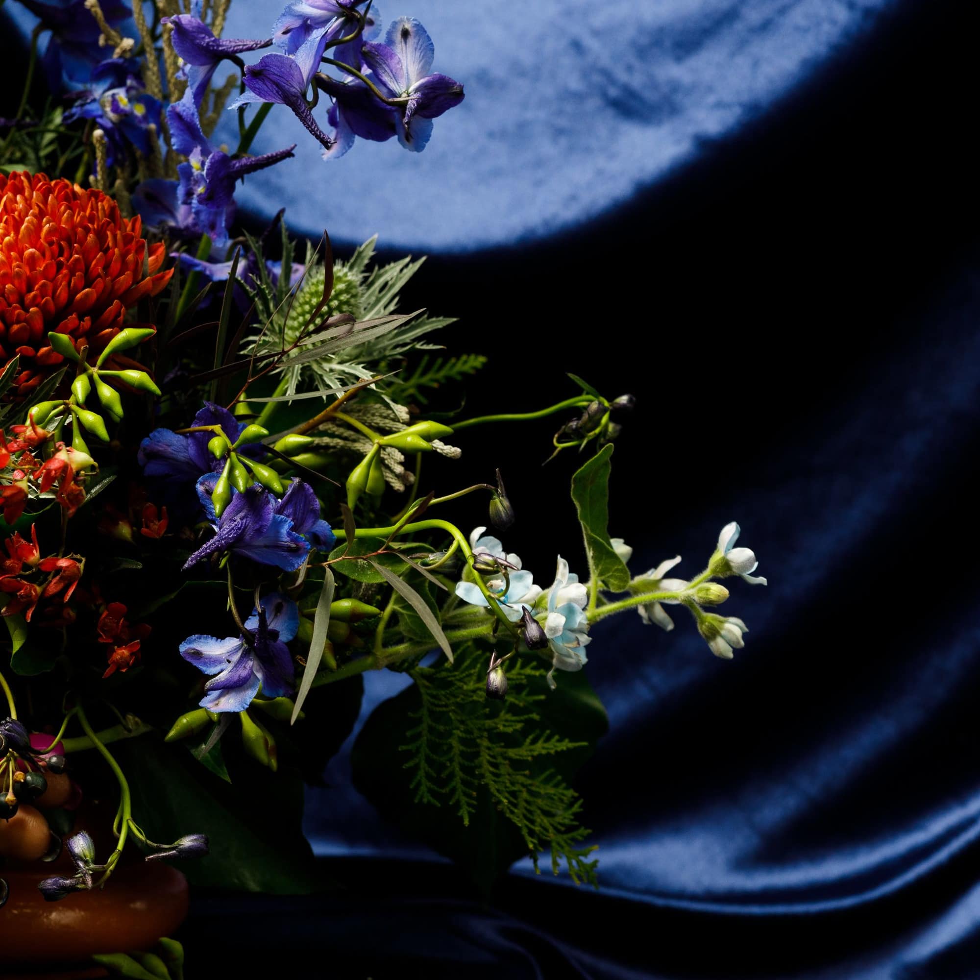 Give him something unexpected and offbeat with this carefully curated arrangement &ldquo;The