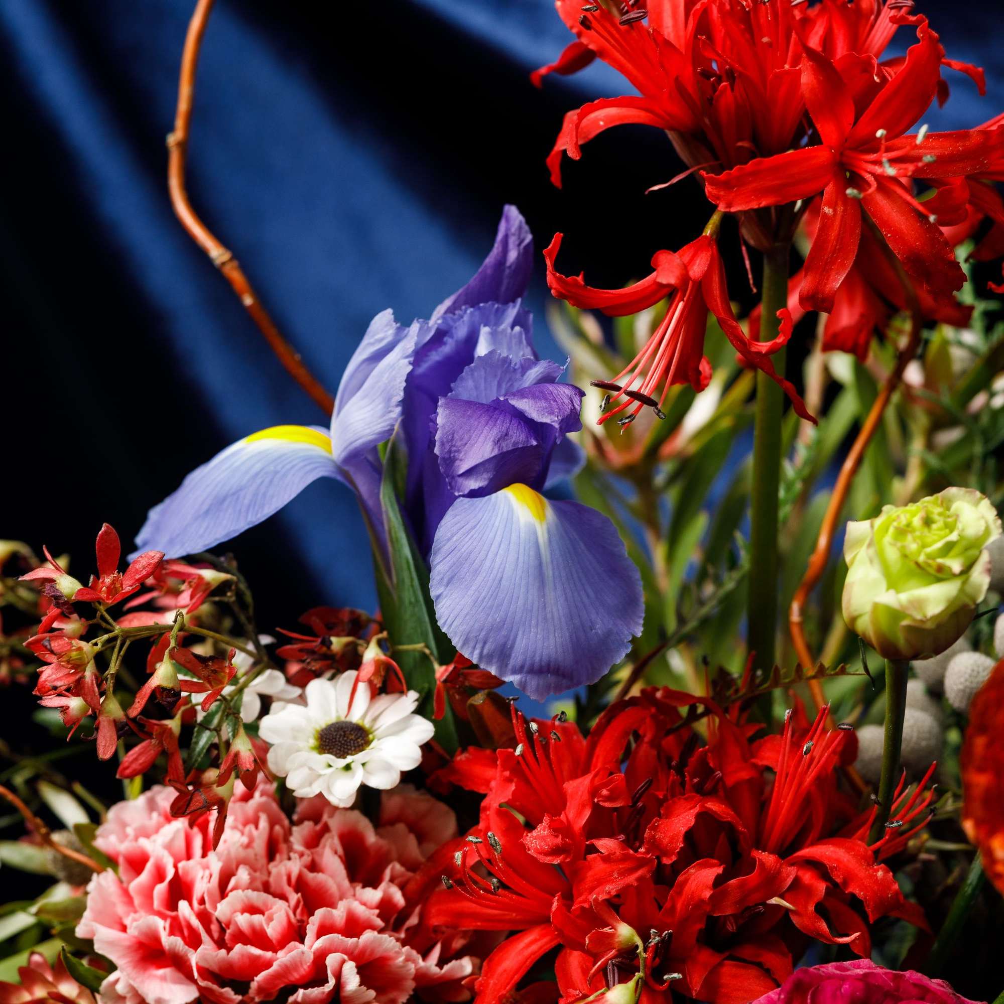 &ldquo;The Halsey&rdquo; is our medium, low &amp; lush, floral arrangement created in