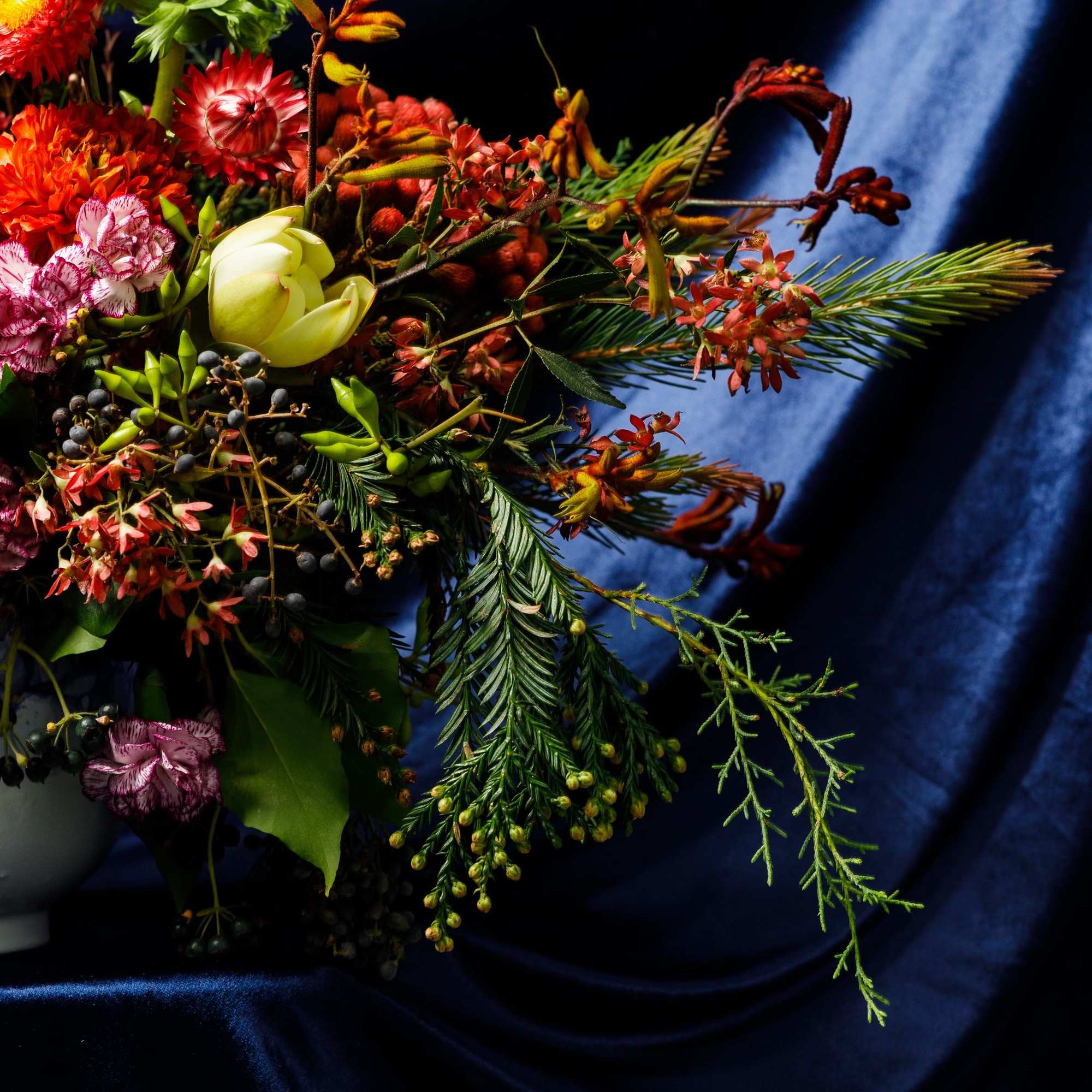  &ldquo;The Bedford&rdquo; is our large &amp; lush, floral arrangement created in