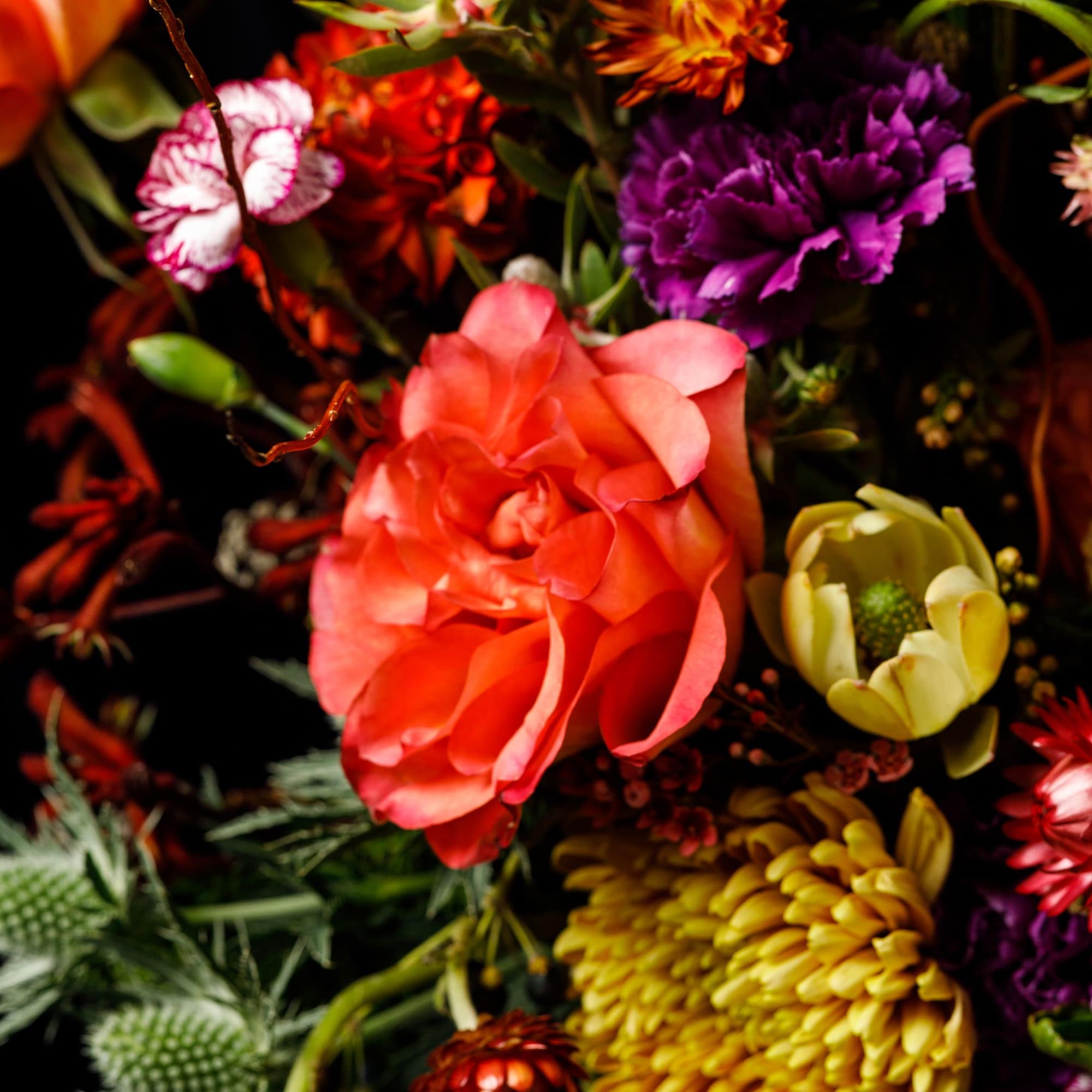 &ldquo;The Bedford&rdquo; is our large &amp; lush, floral arrangement created in