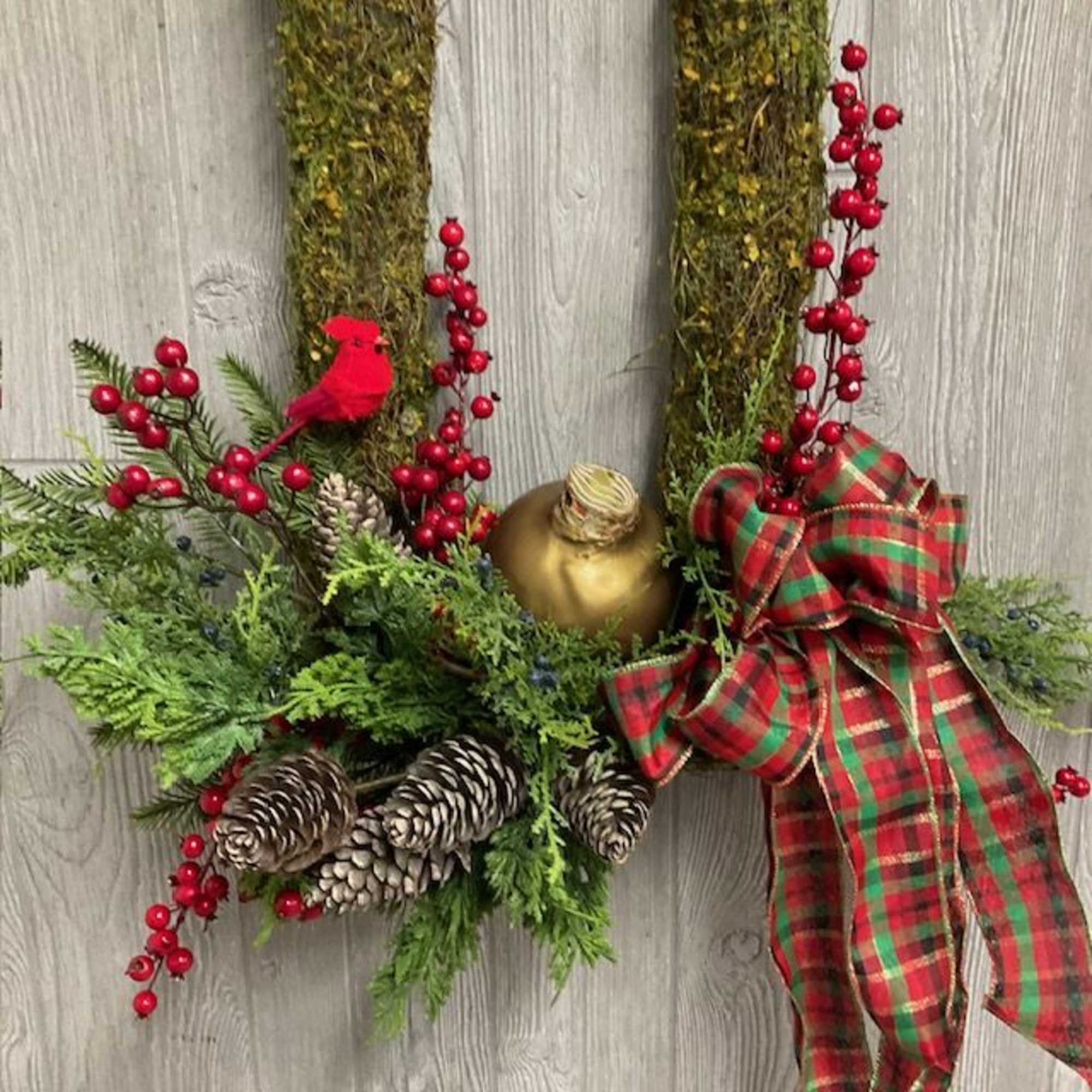 Wax covered Amaryllis bulb.  In time the bulb will bloom with