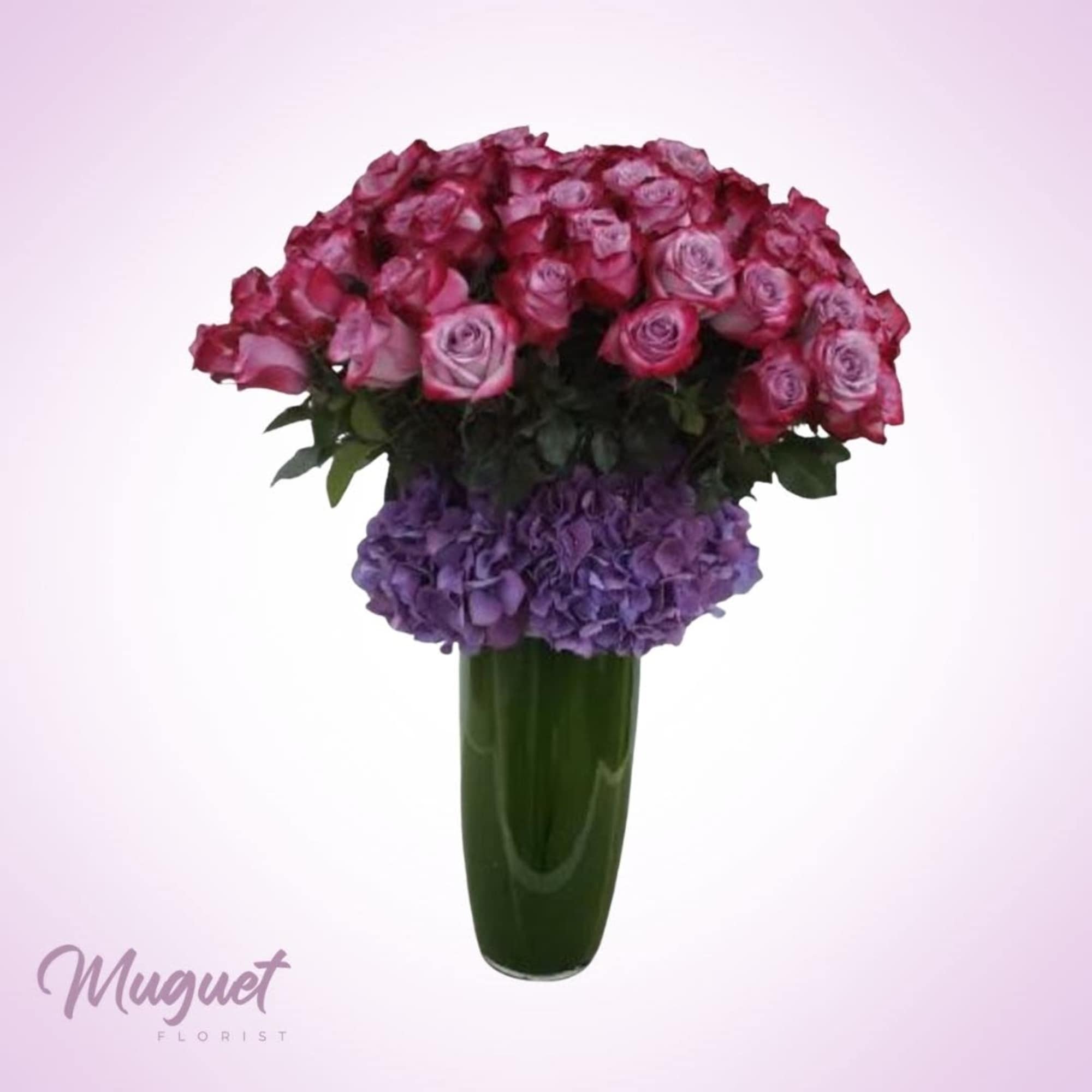 Deep purple is a color that exudes richness, mystery, and a touch