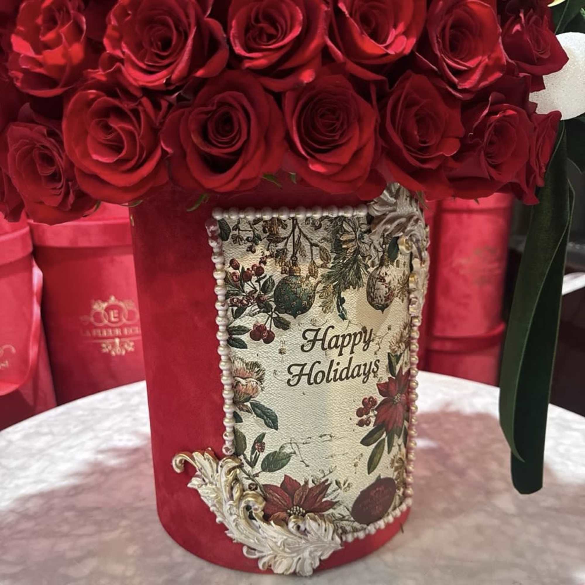 Experience the elegance and magic of the holiday season with our Signature