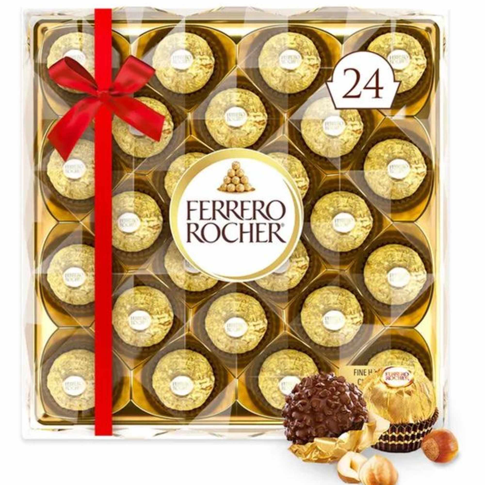 The chocolates come wrapped in the brand&rsquo;s signature golden foil, making them