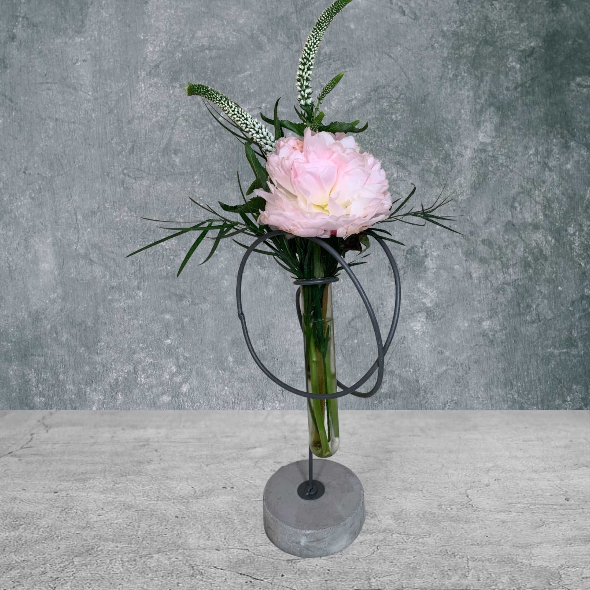 Peonies are a guaranteed hit. Simple, elegant and fabulous! This keepsake vase