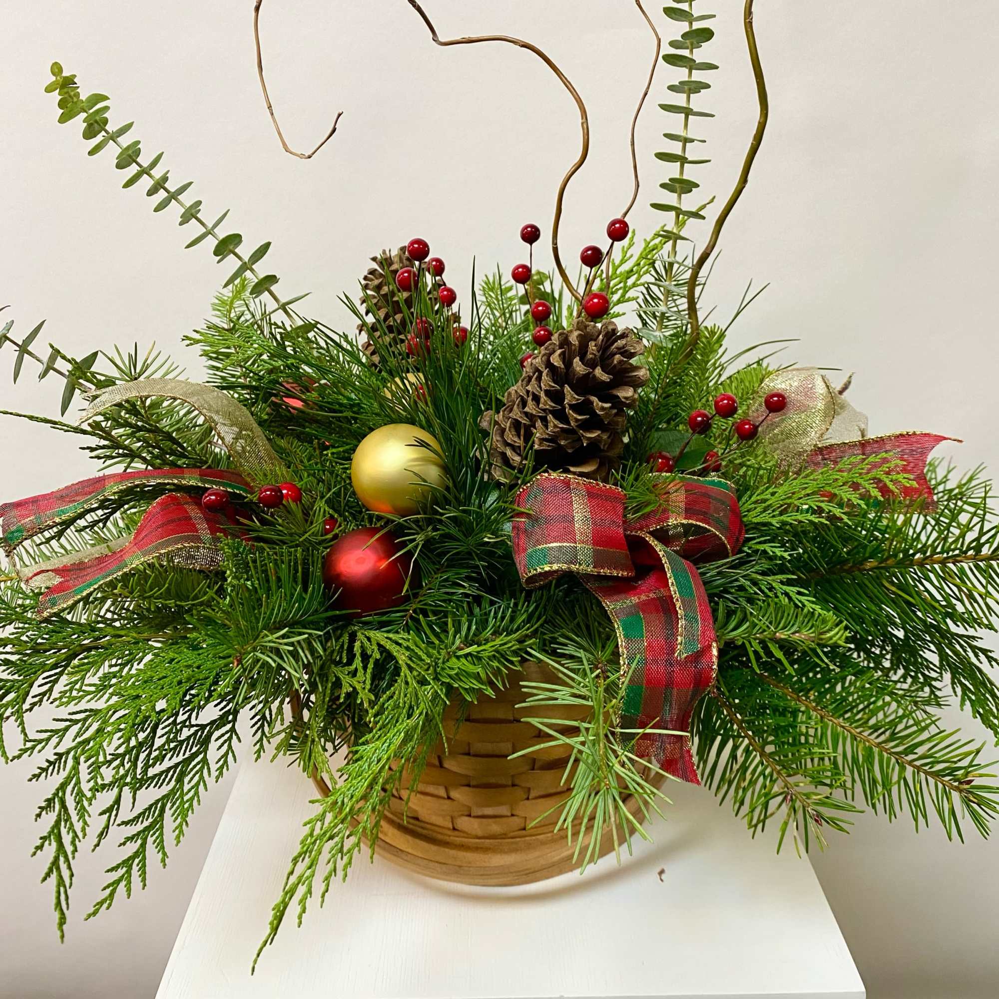 This Basket Arrangement is Perfect for those who Love the Aroma of