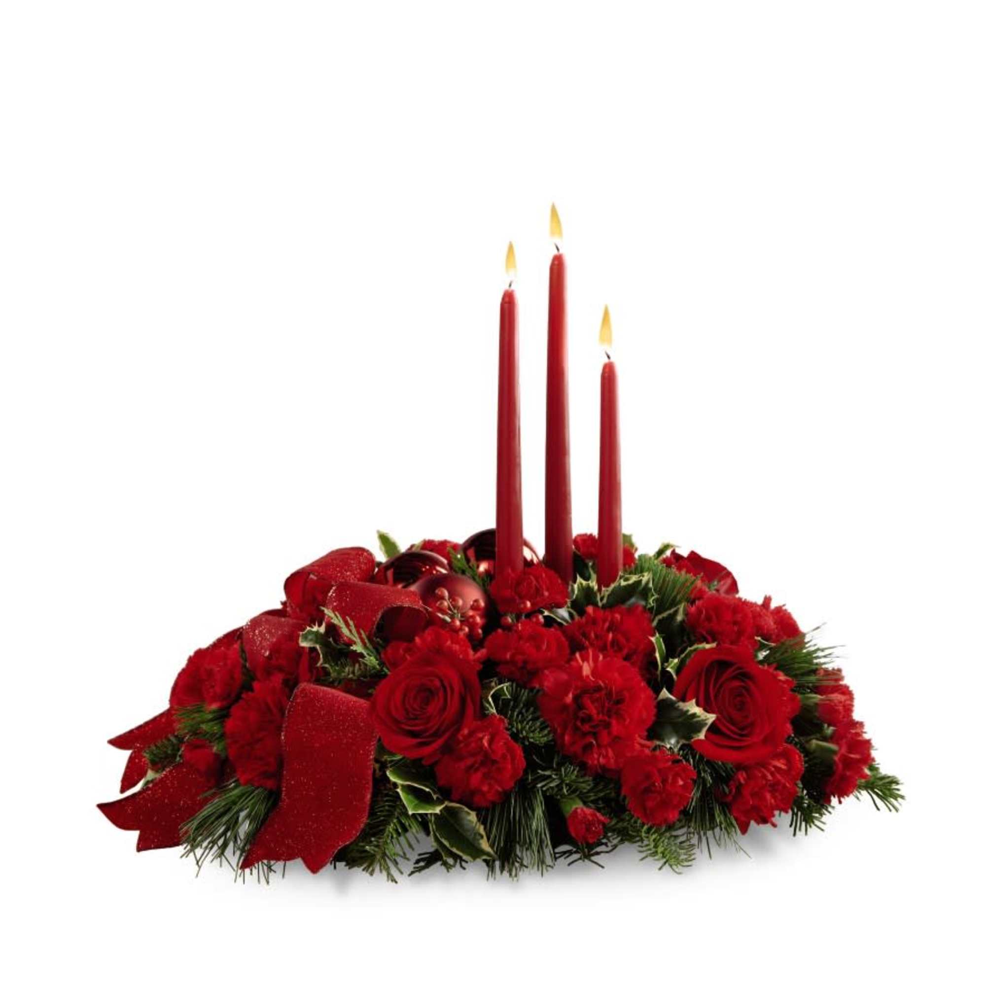 Add that final touch to your Christmas dinner table!  Our version