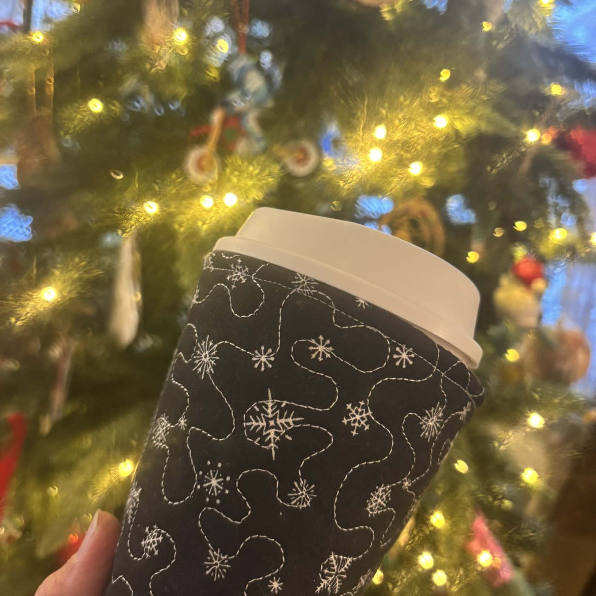 A favorite Cozy in the Sow Wonder world!  These quilted cozies