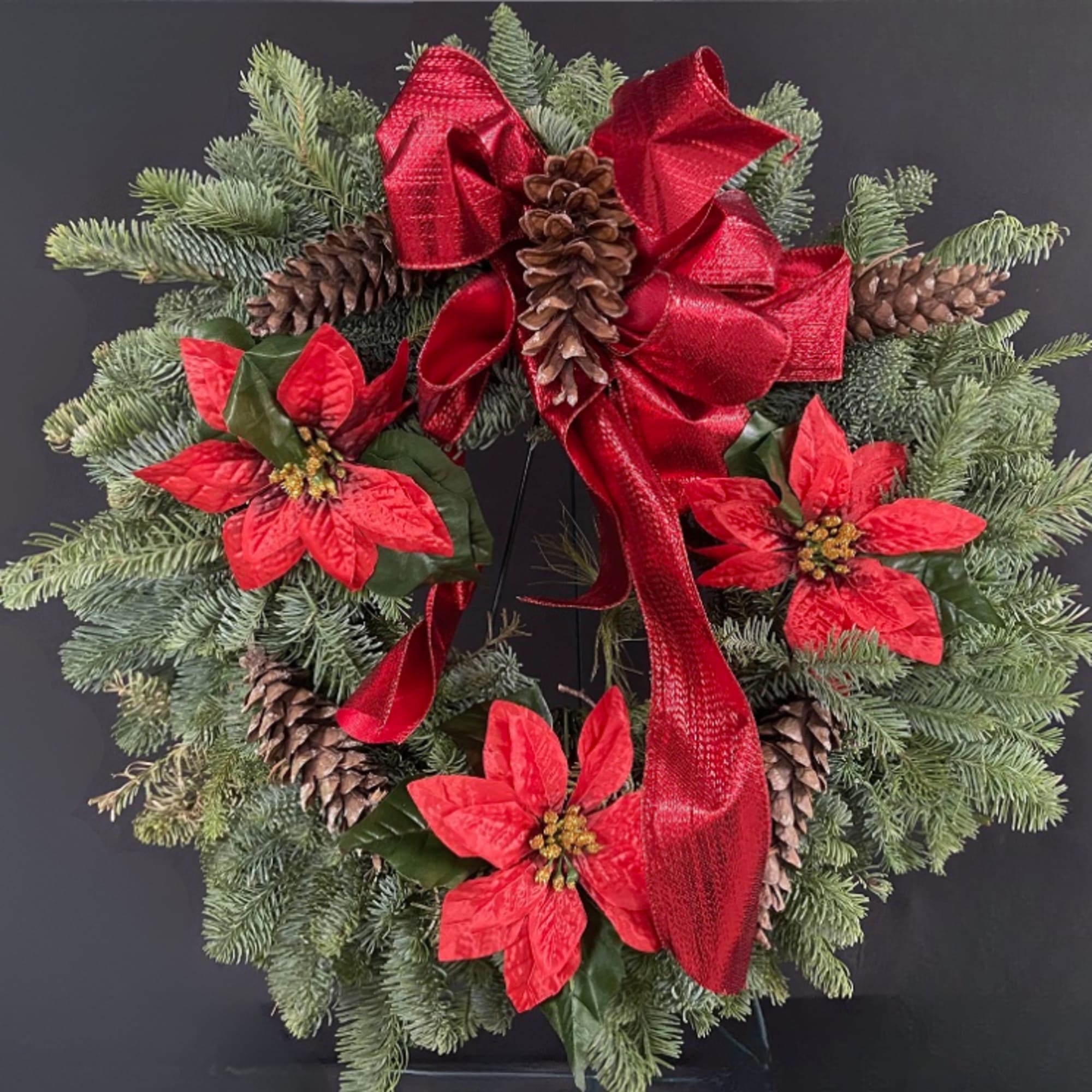 Beautify your home this holiday season with a 20" Noble Fir fresh