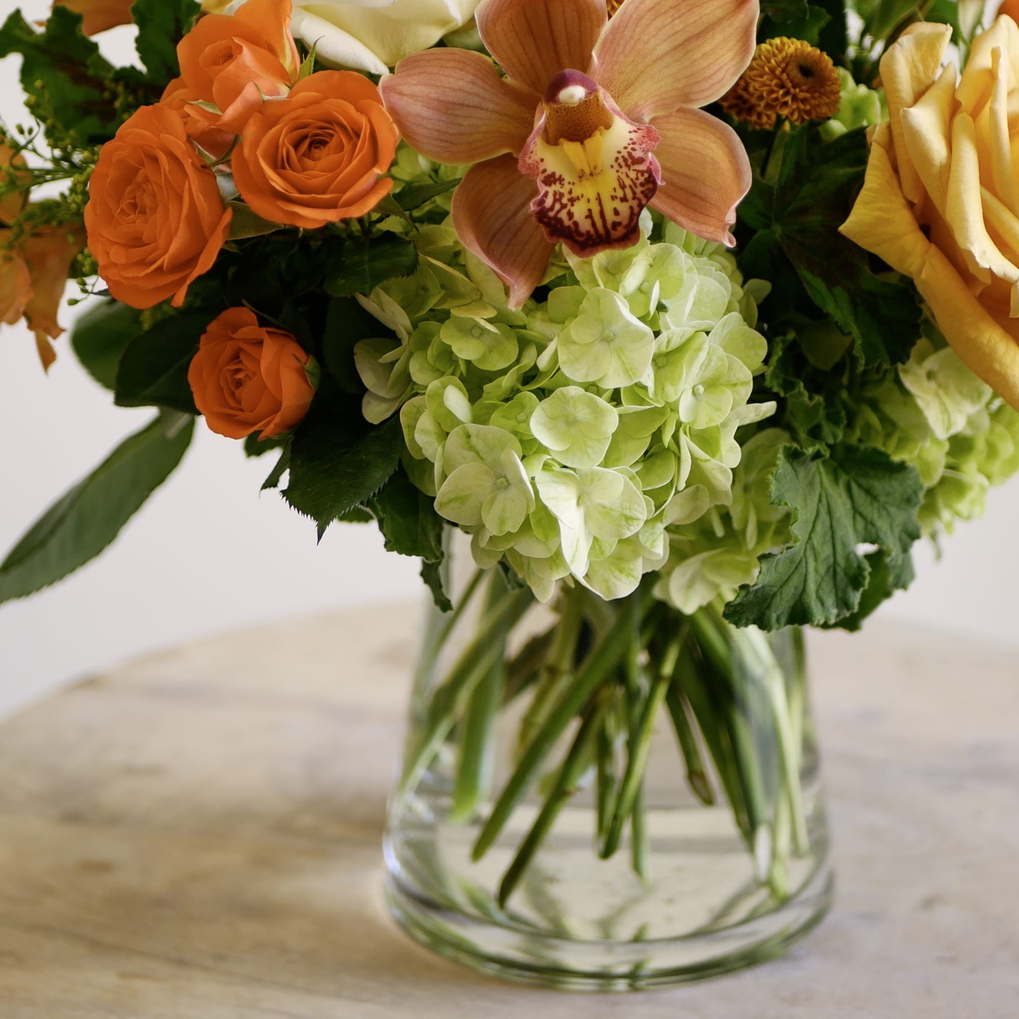 Invite the vibrant colors of California autumn into your home with Tangerine