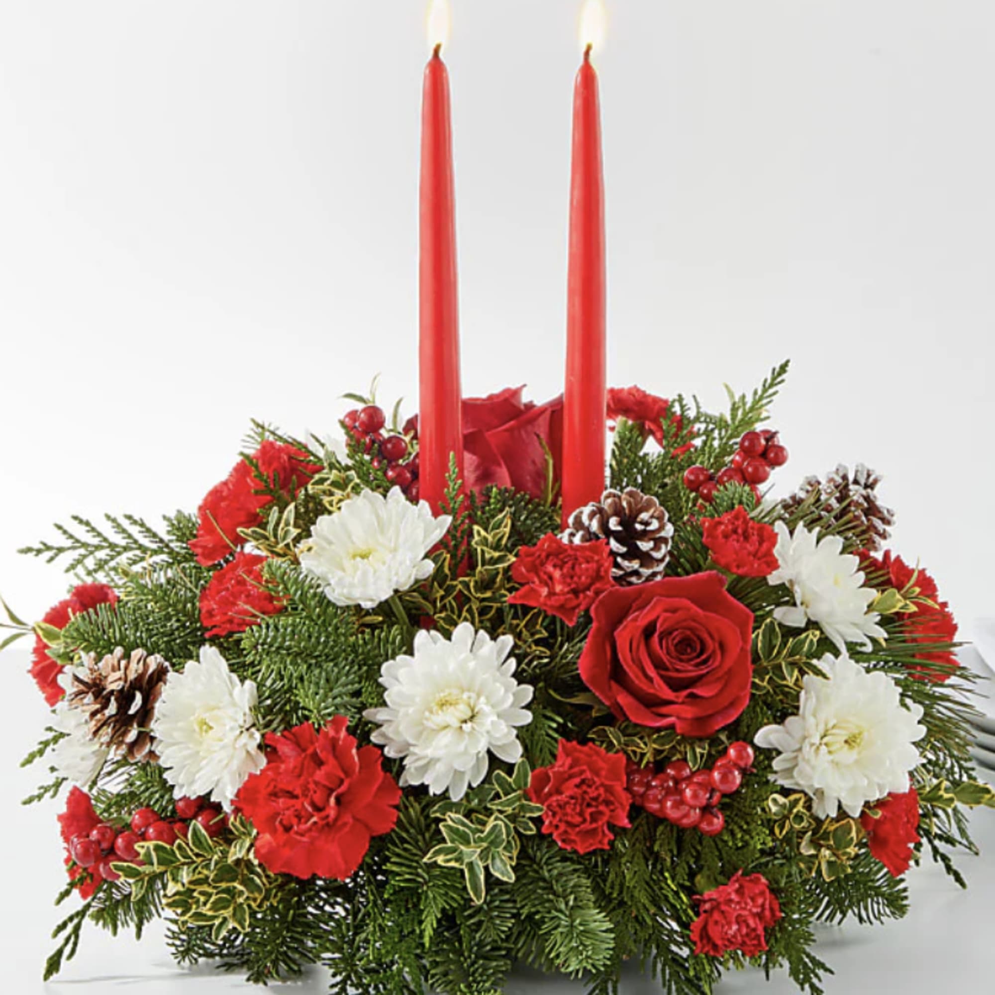 This arrangement is perfect for all your seasonal events. 