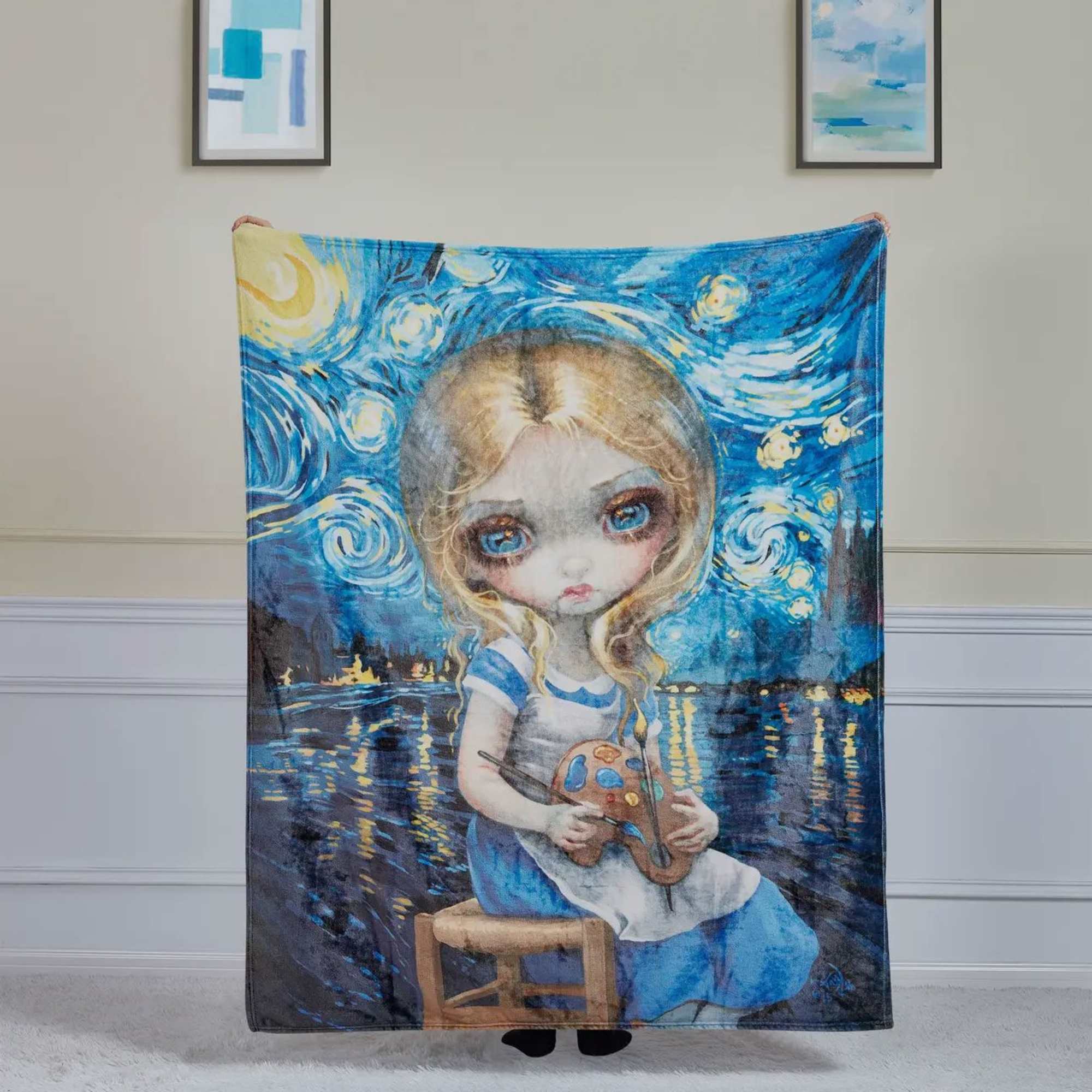 Regal comfort 1 Ply Faux Fur Blanket. Blissfully soft to the touch