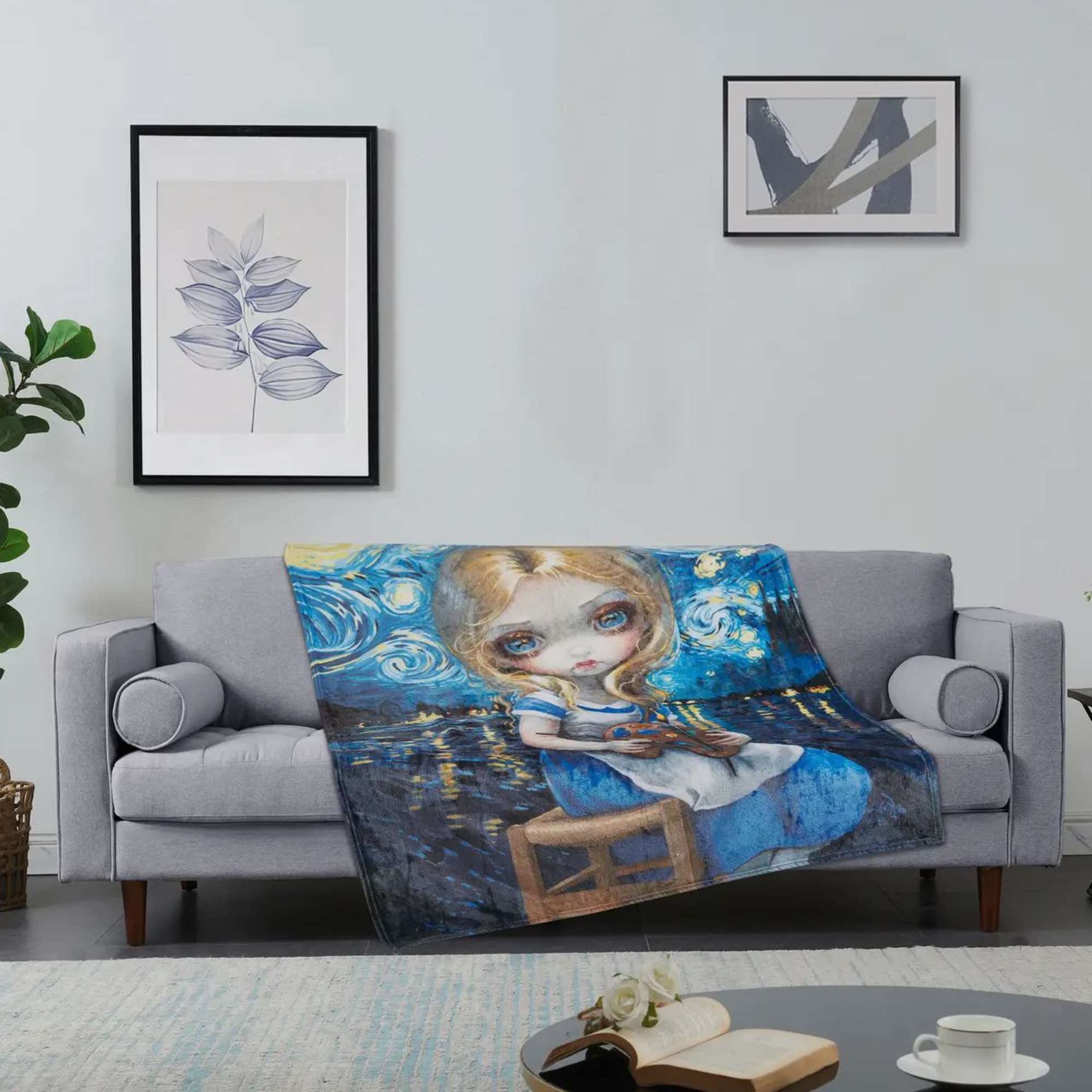 Regal comfort 1 Ply Faux Fur Blanket. Blissfully soft to the touch