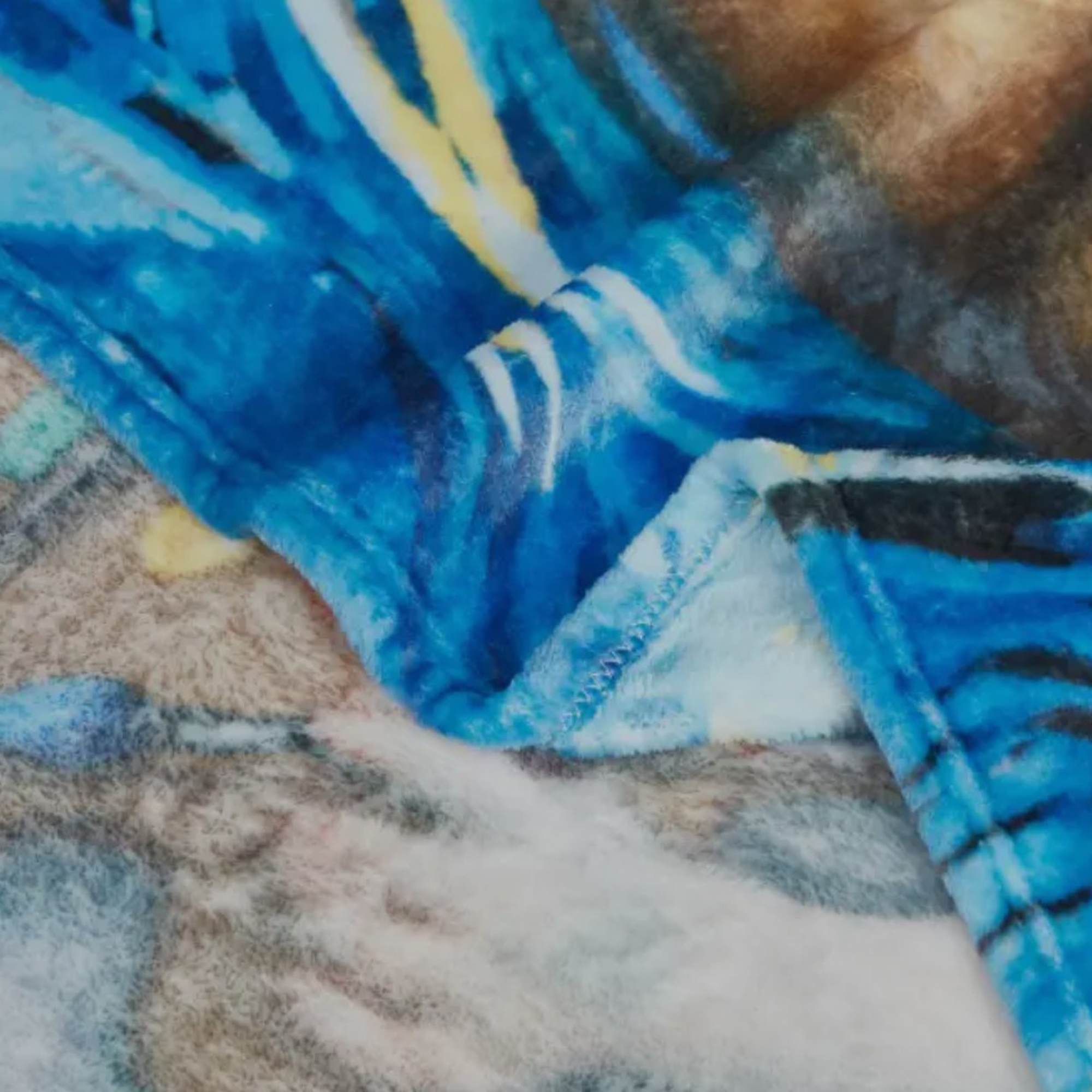 Regal comfort 1 Ply Faux Fur Blanket. Blissfully soft to the touch