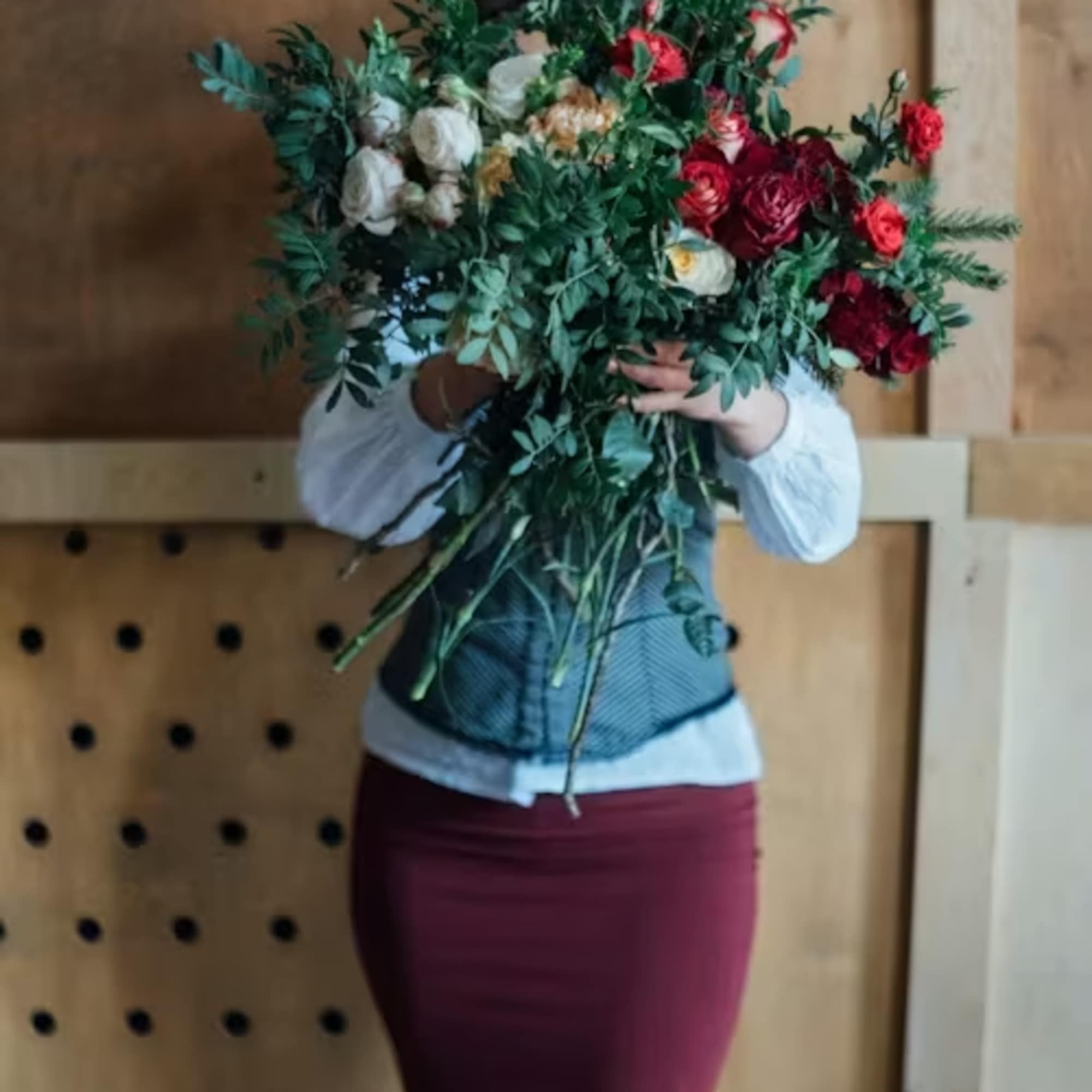 TRUST US TO MAKE A ONE-OF-A-KIND ARRANGEMENT FOR YOUR HOLIDAY NEEDS! WE