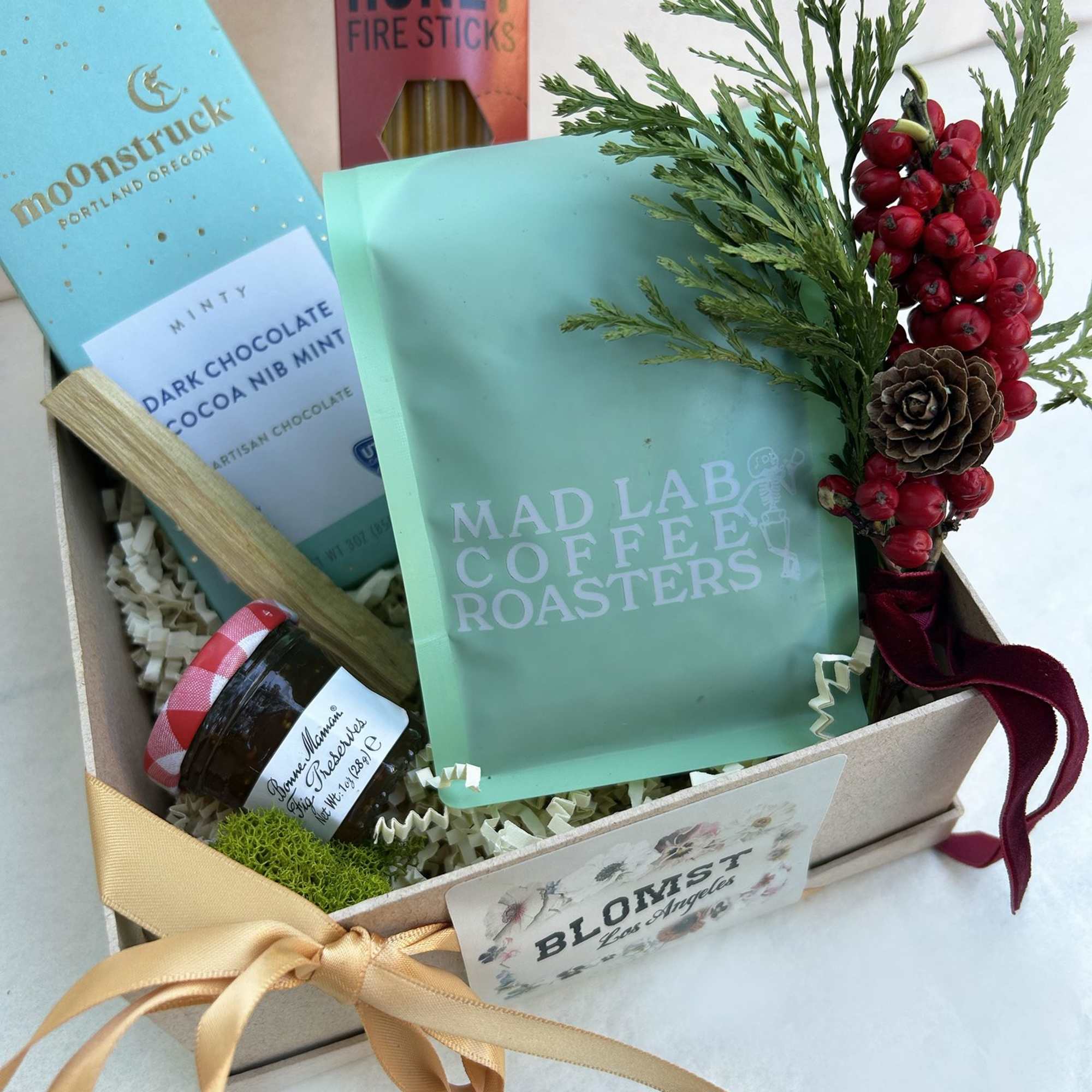 This lovely vintage inspired box is a little something to enjoy on