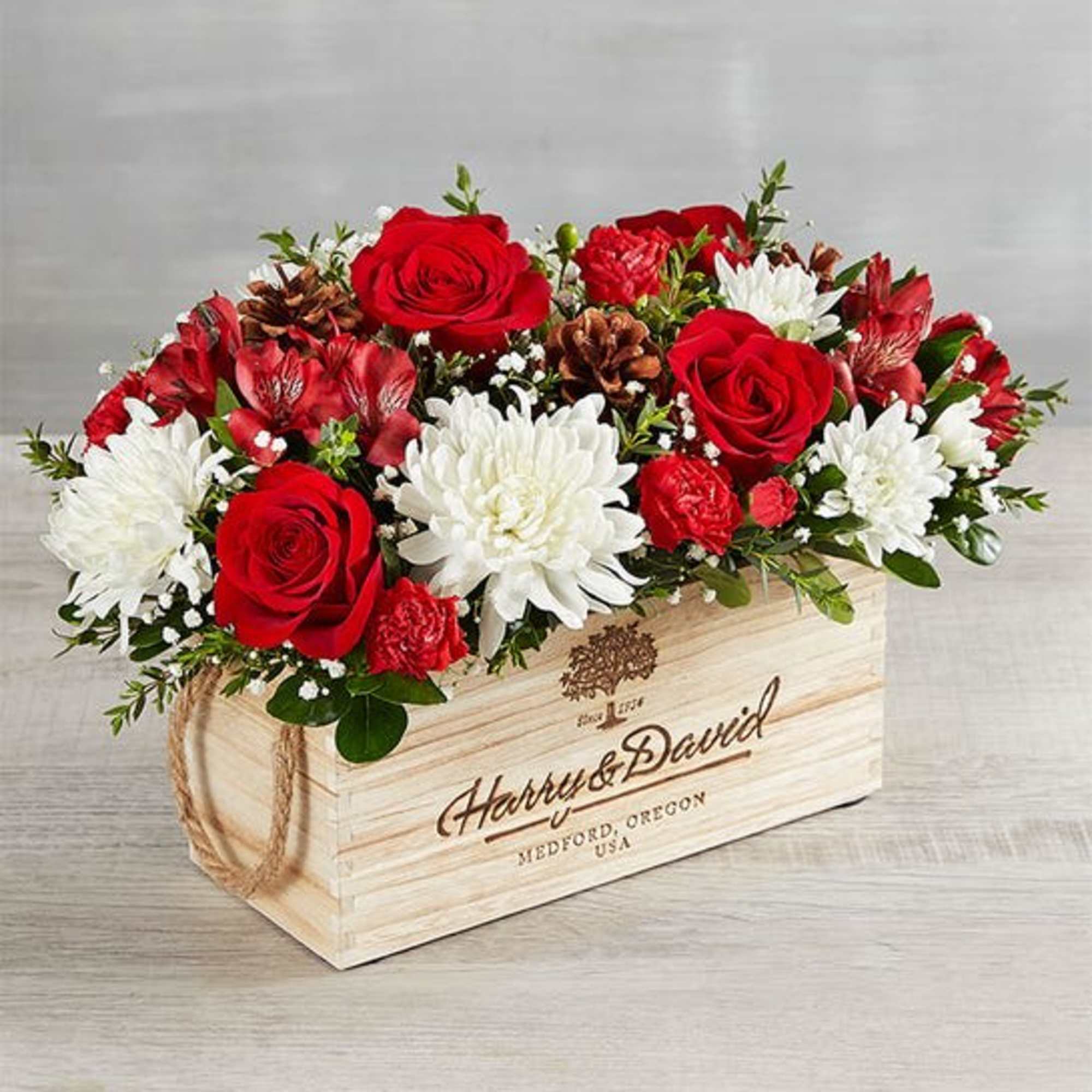 An exclusive centerpiece that celebrates the spirit of giving and holiday gatherings.