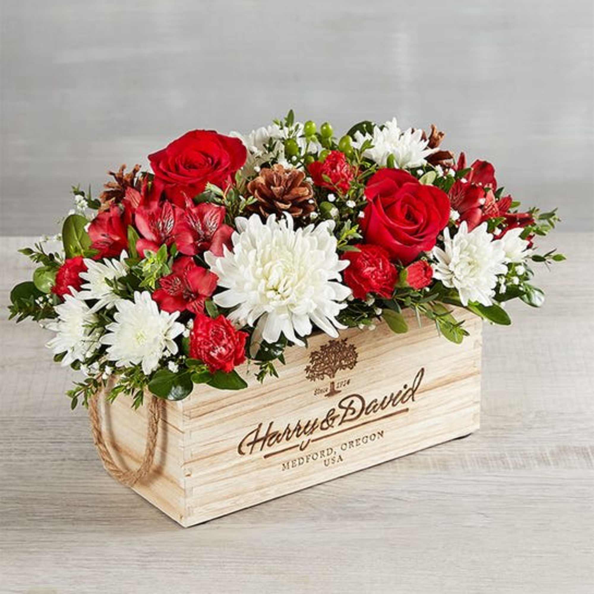 An exclusive centerpiece that celebrates the spirit of giving and holiday gatherings.