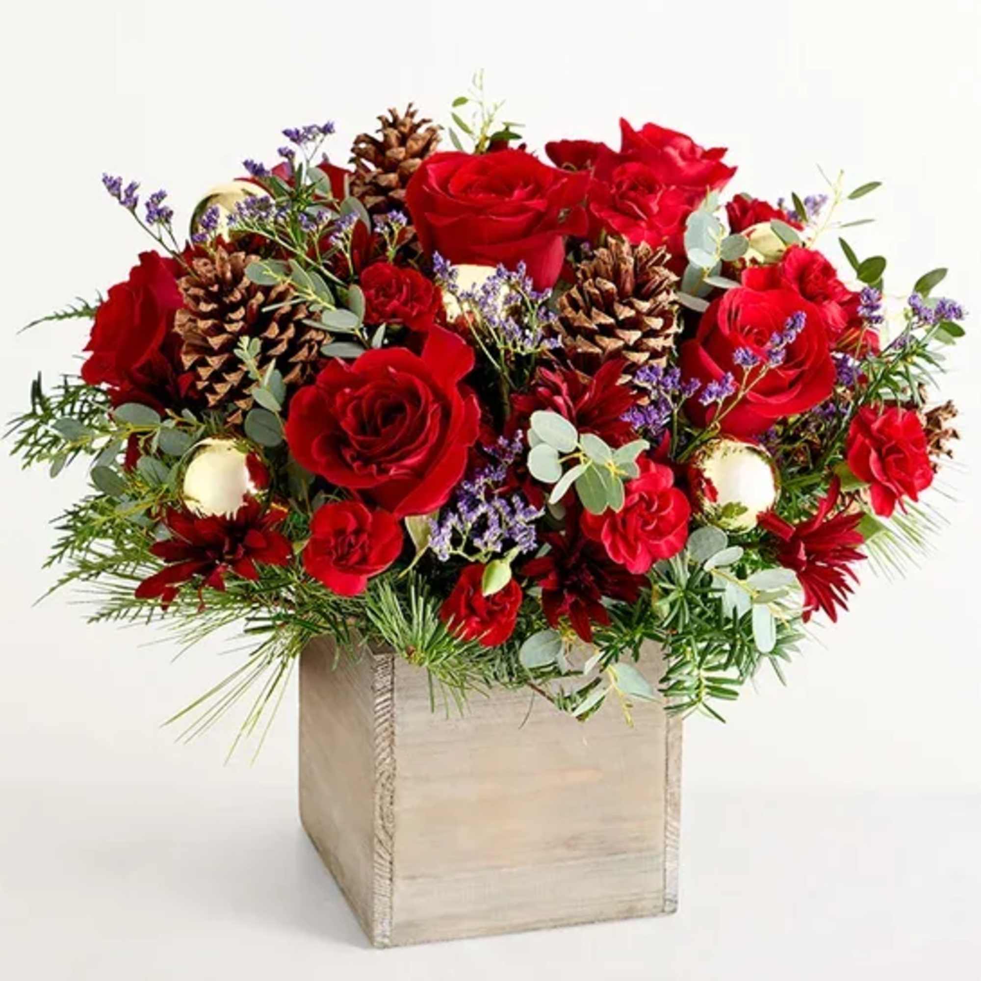 Our arrangement is as bracing and beautiful as a walk through the