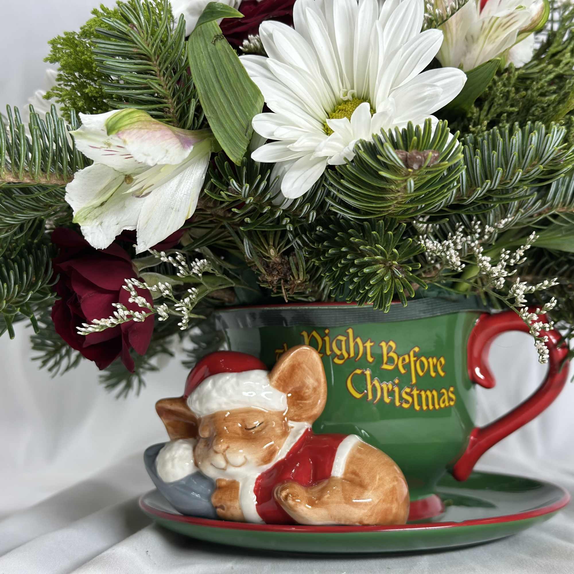 This whimsical exclusive Leary&#039;s Flowers arrangement will warm so many hearts this