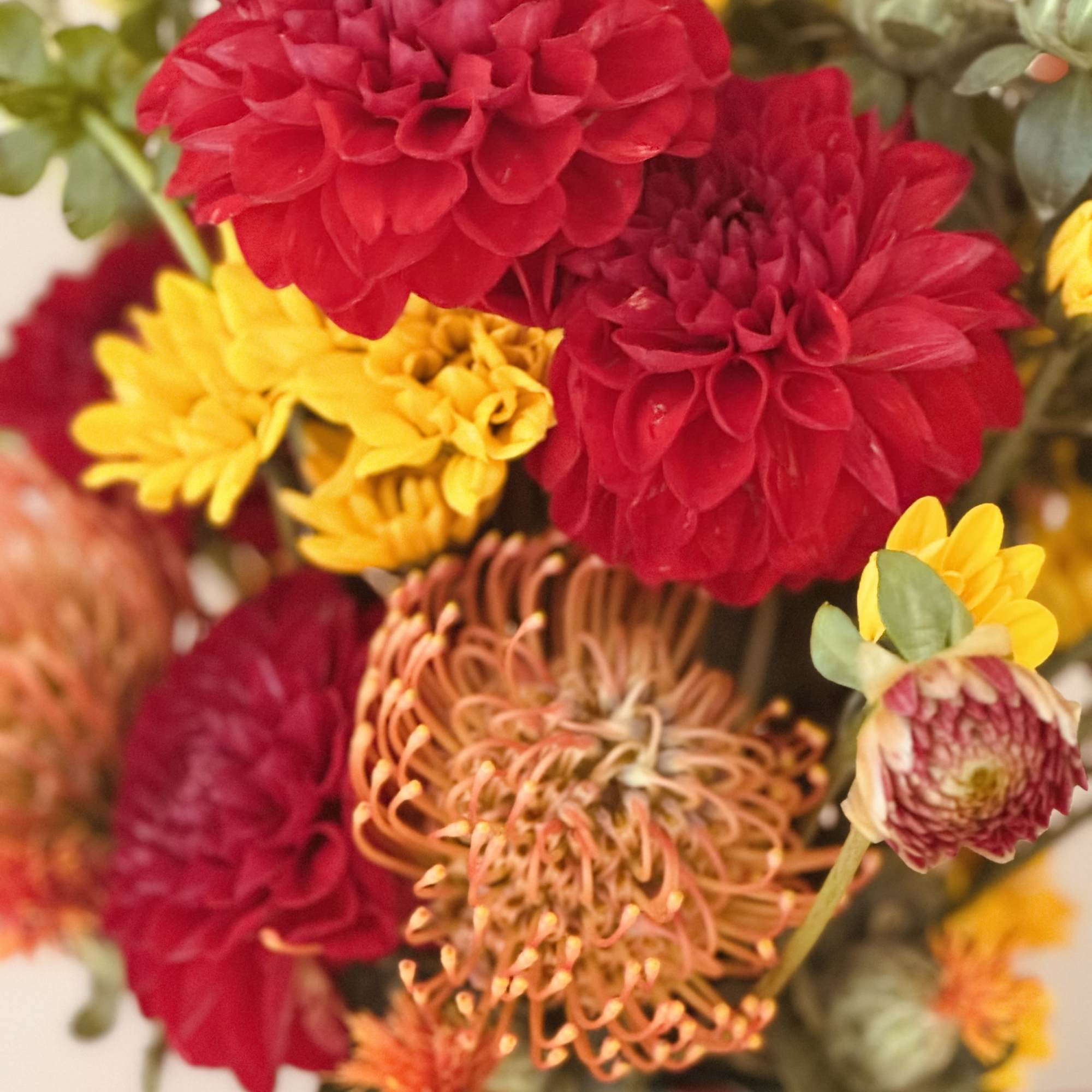 Capture the magnificent, fiery spirit of the autumn season with The Harvest