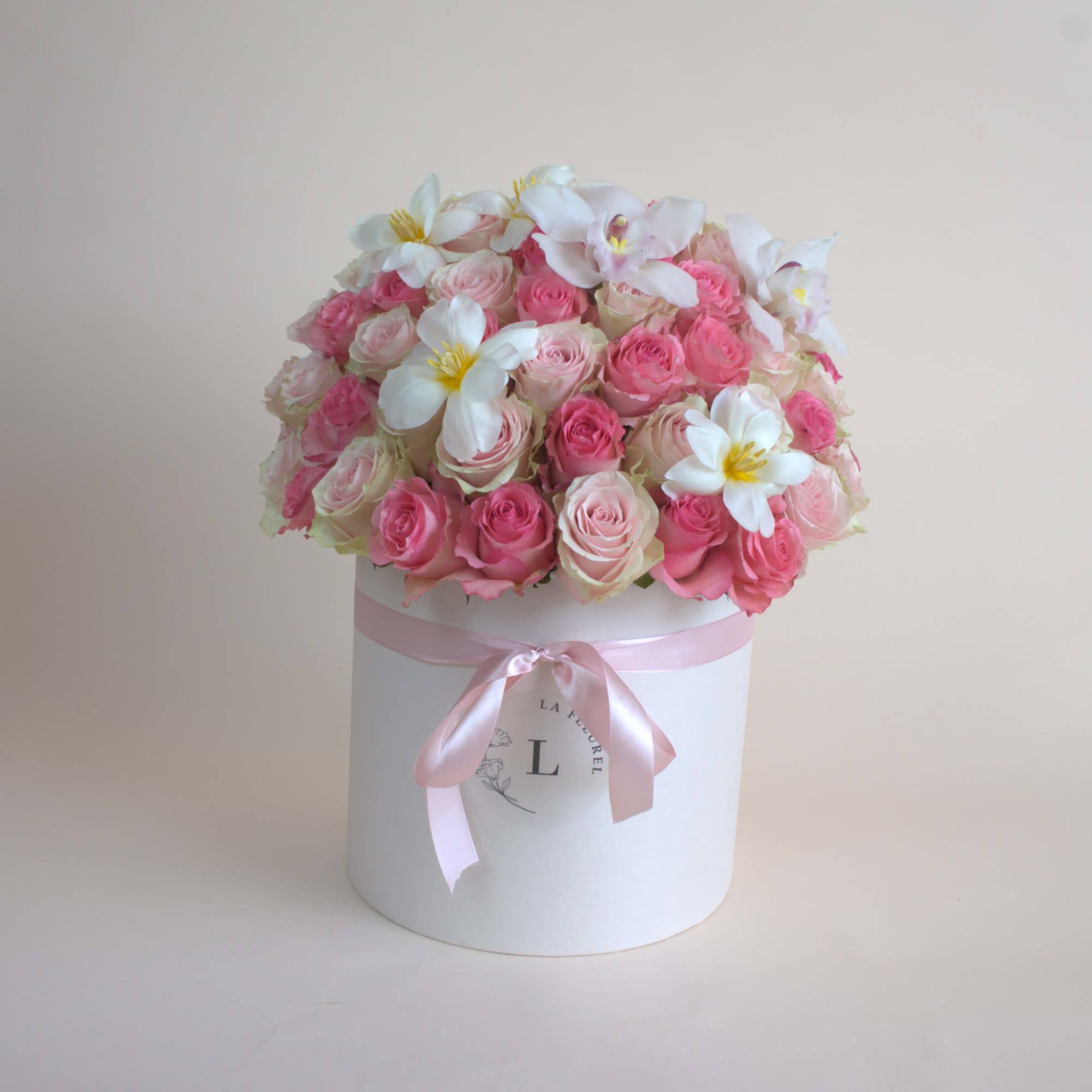 This beautiful arrangement filled with the pink roses to deliver your special