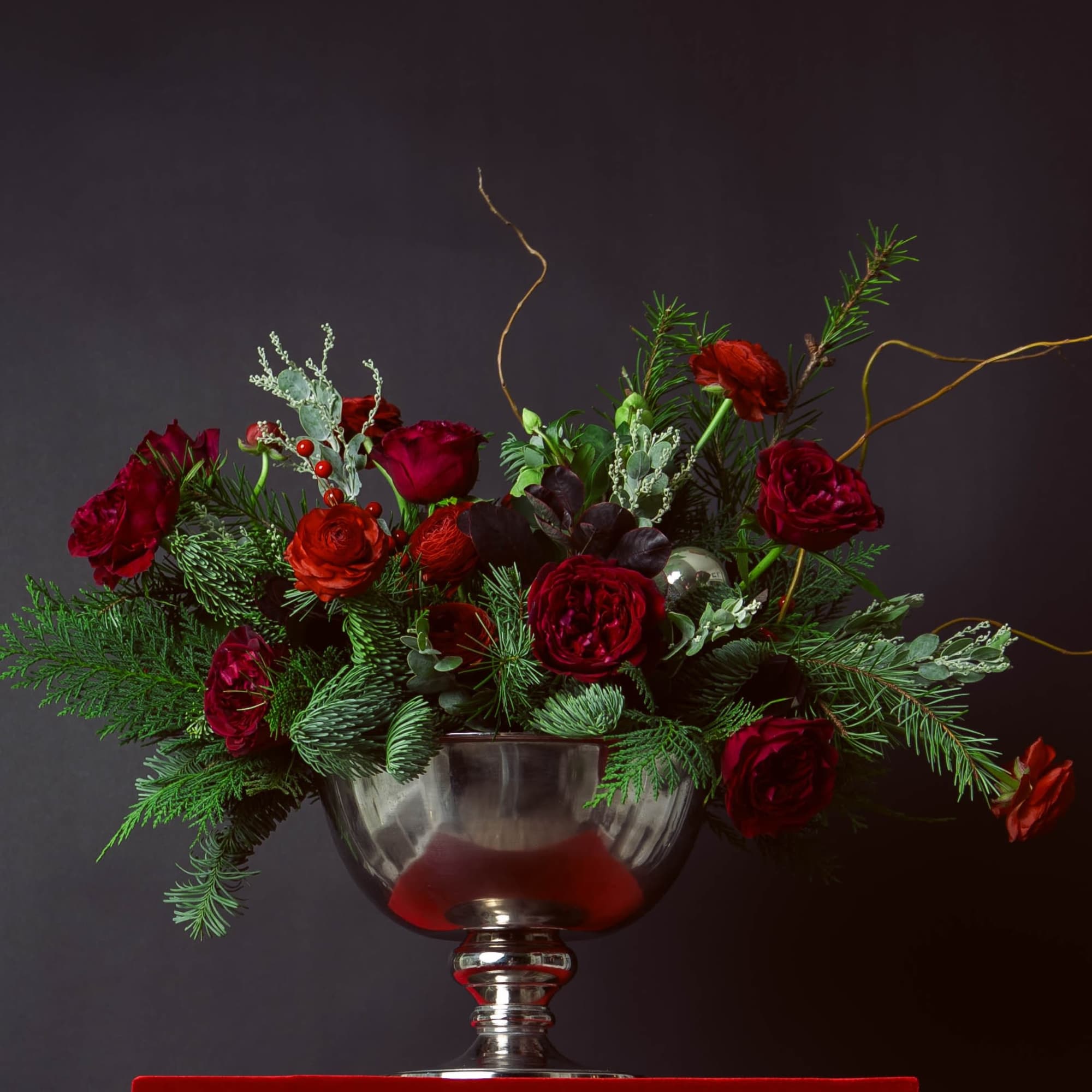 Deep, dramatic, and richly layered, WINTER OPULENCE brings the grandeur of the