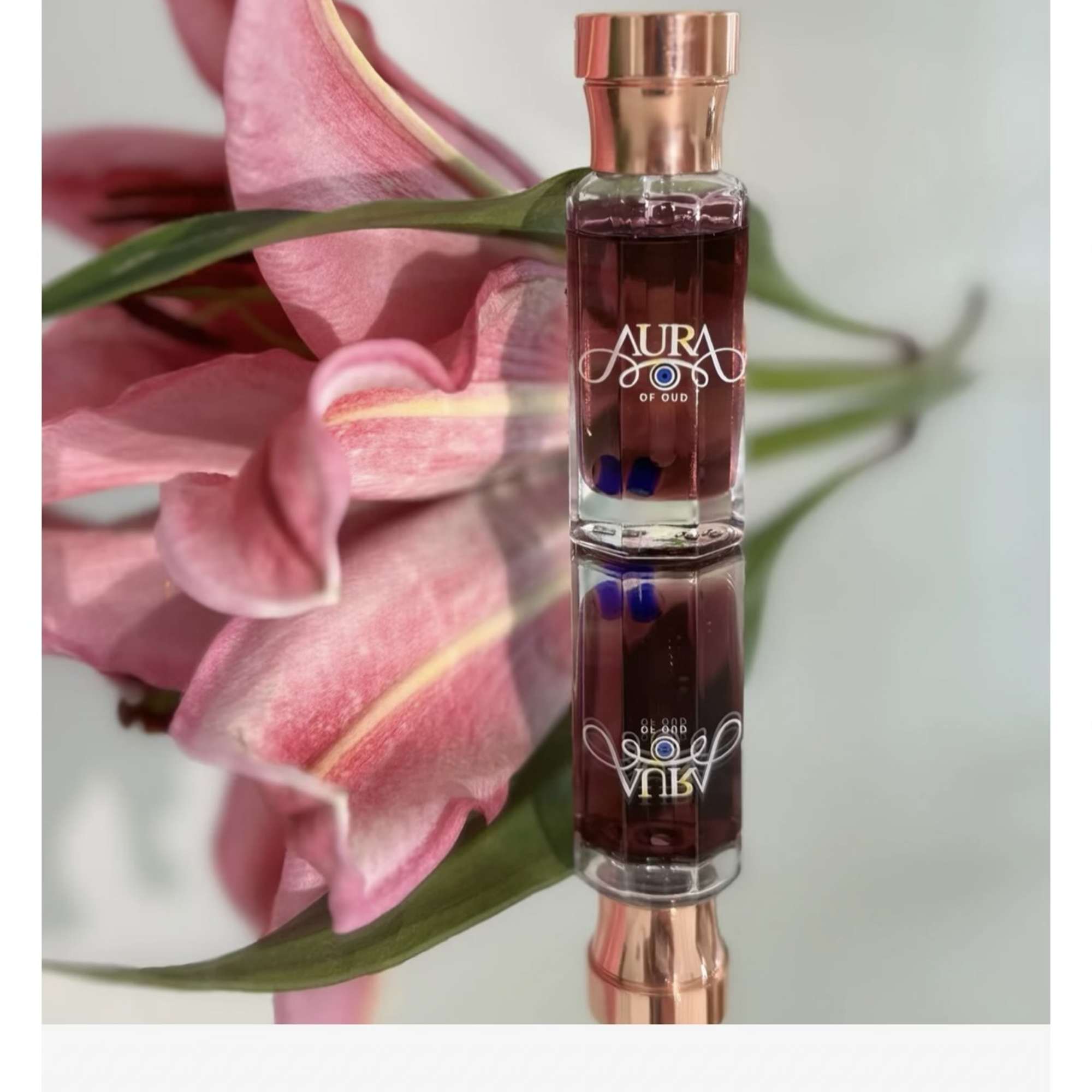 Aura of Oud! Alcohol Free, Long Lasting Hair Fragrance. If you like