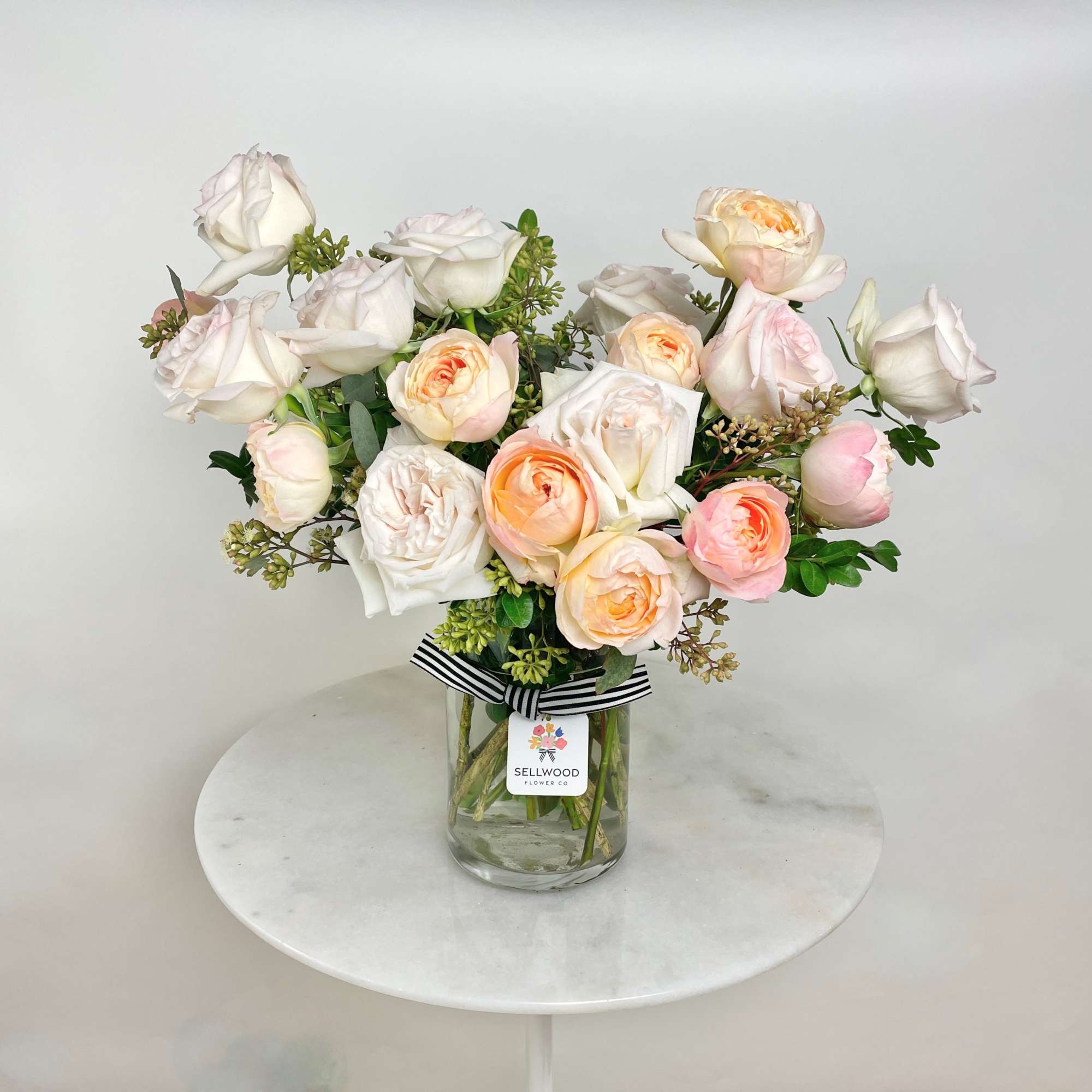 These stunning roses are sourced from Colombia, bringing a touch of elegance