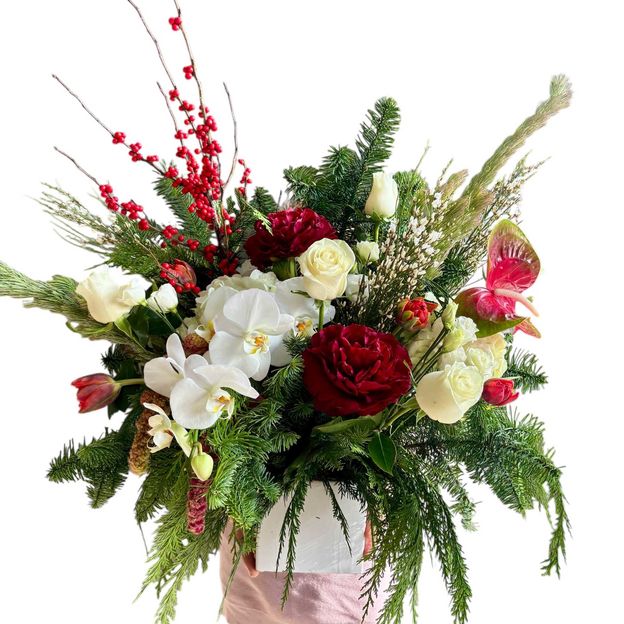 Keep it fun and fresh by ordering this unique and seasonal vase