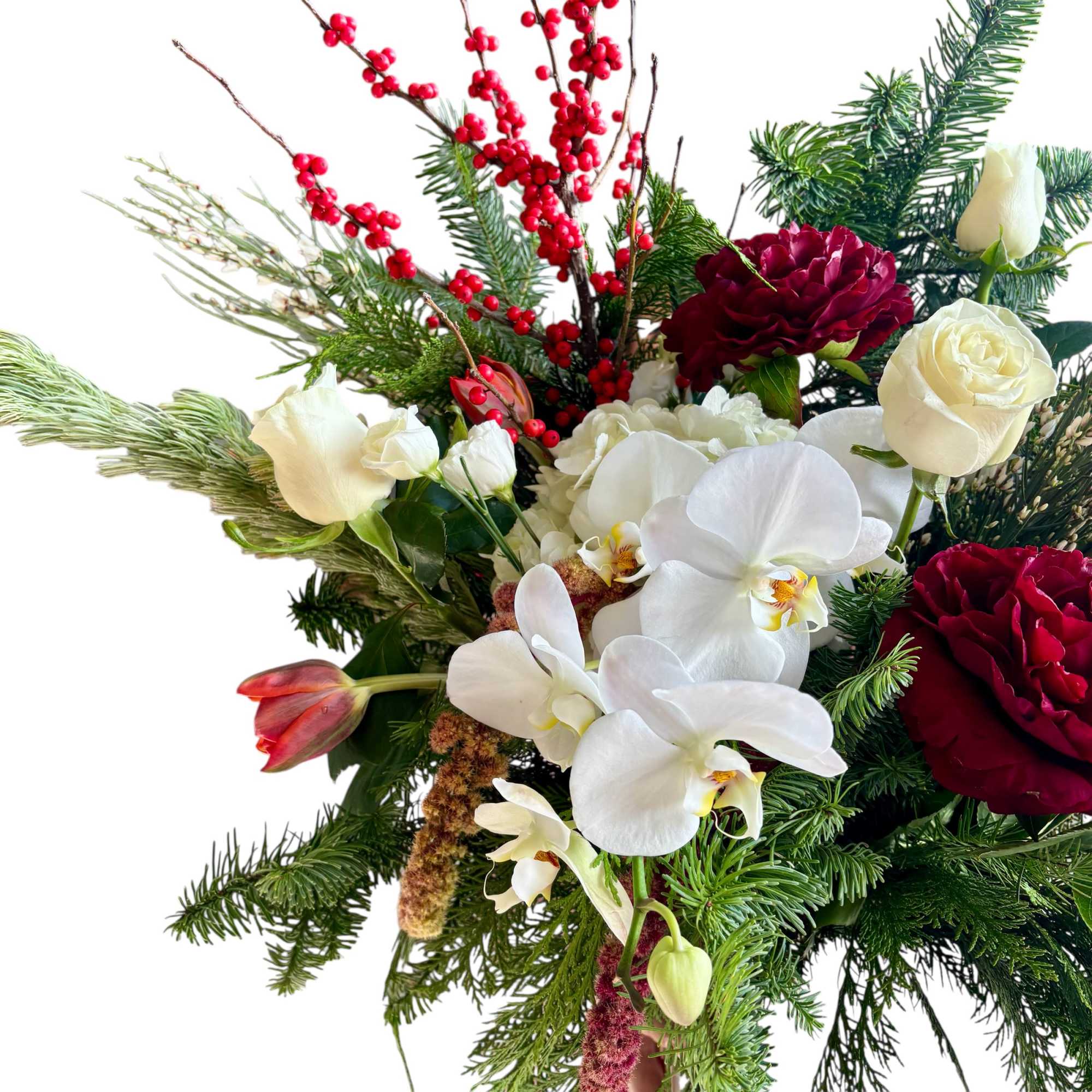 Keep it fun and fresh by ordering this unique and seasonal vase