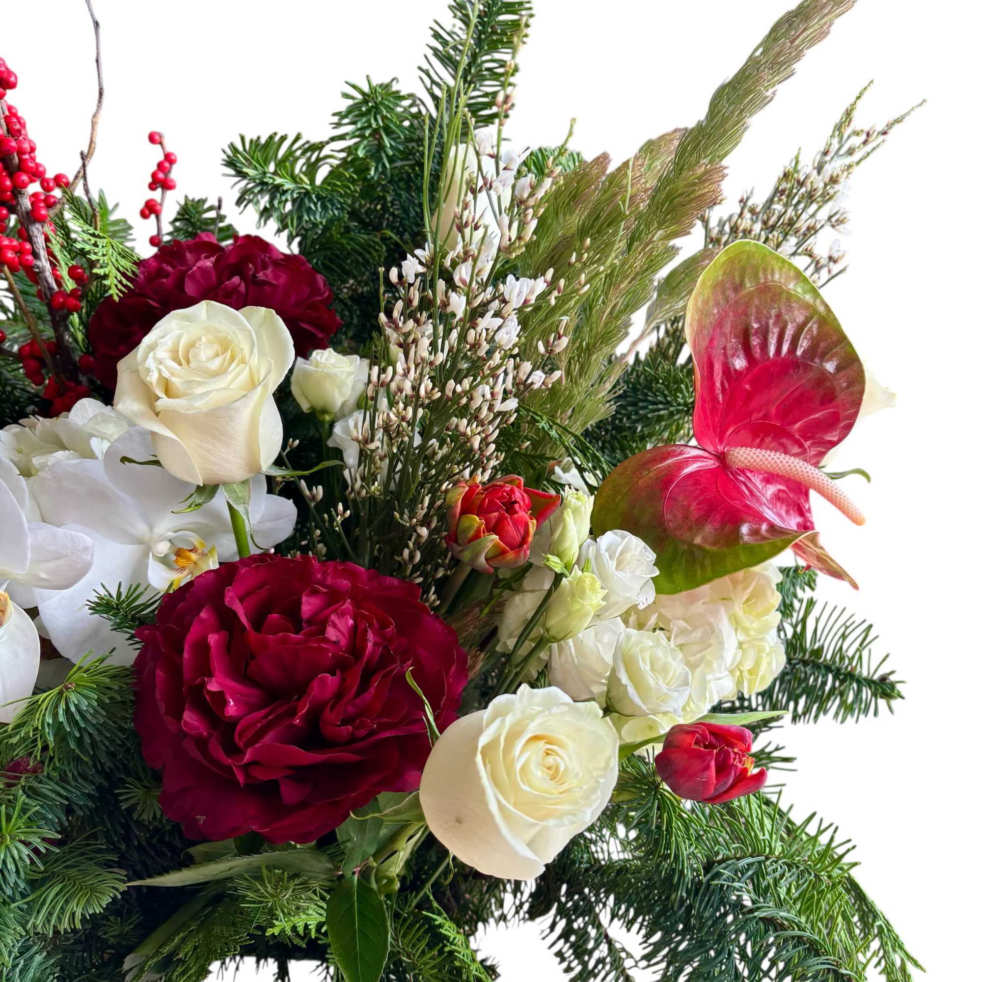 Keep it fun and fresh by ordering this unique and seasonal vase