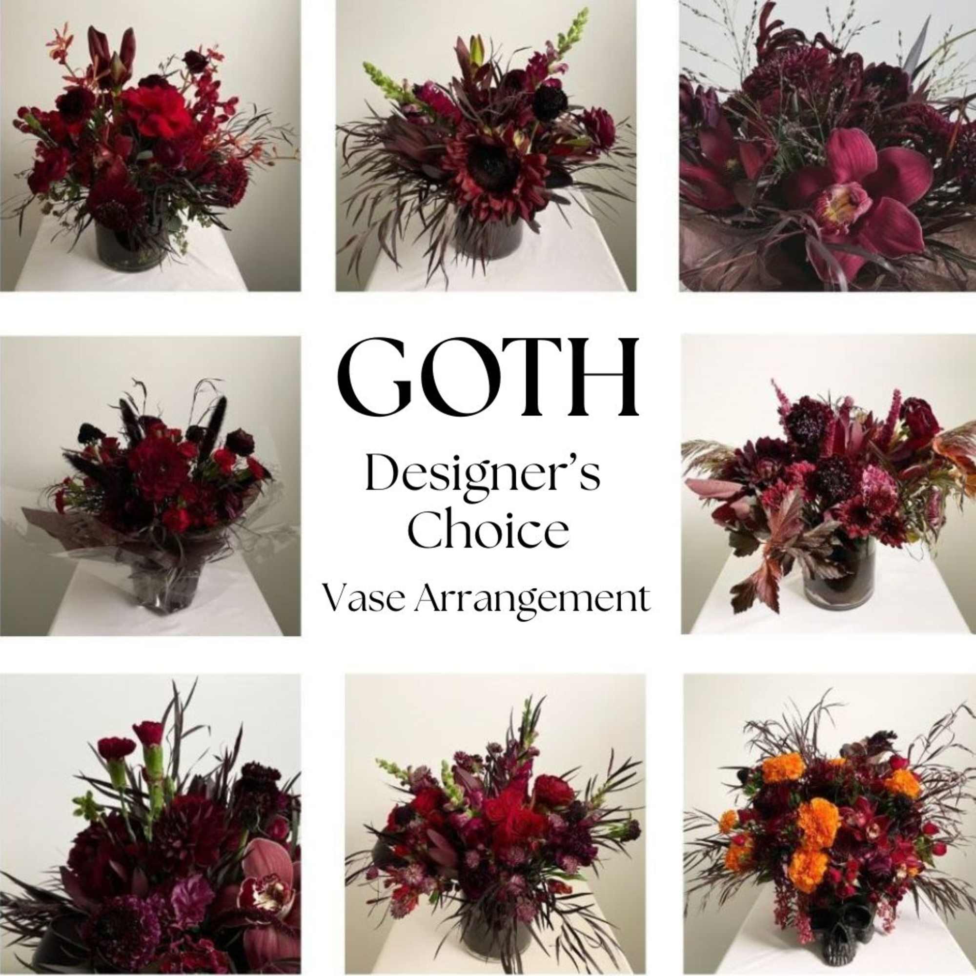 For The Love Of Goth!!!!! Celebrate your favorite Goth with our moody