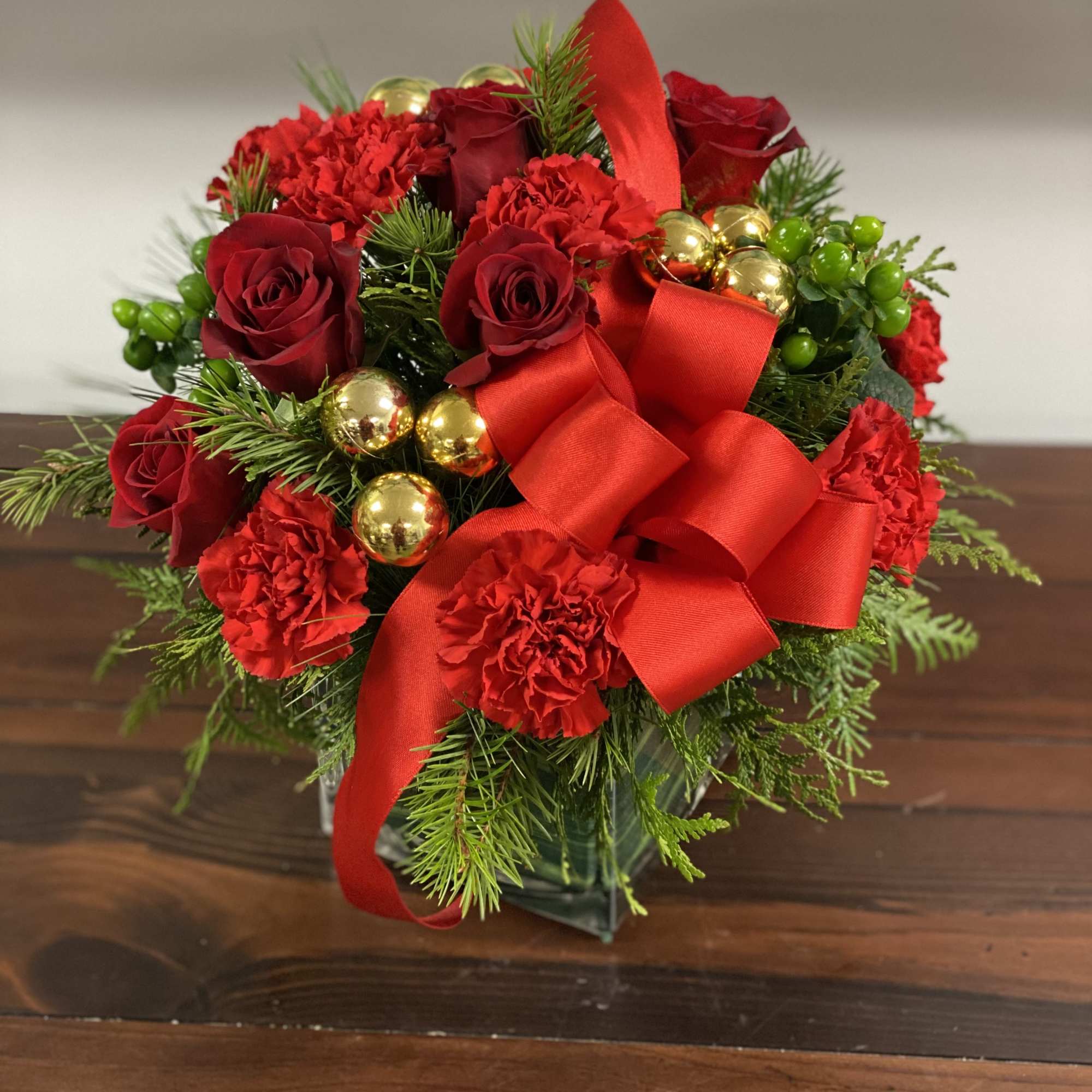 You may not be able to guarantee a white Christmas but with