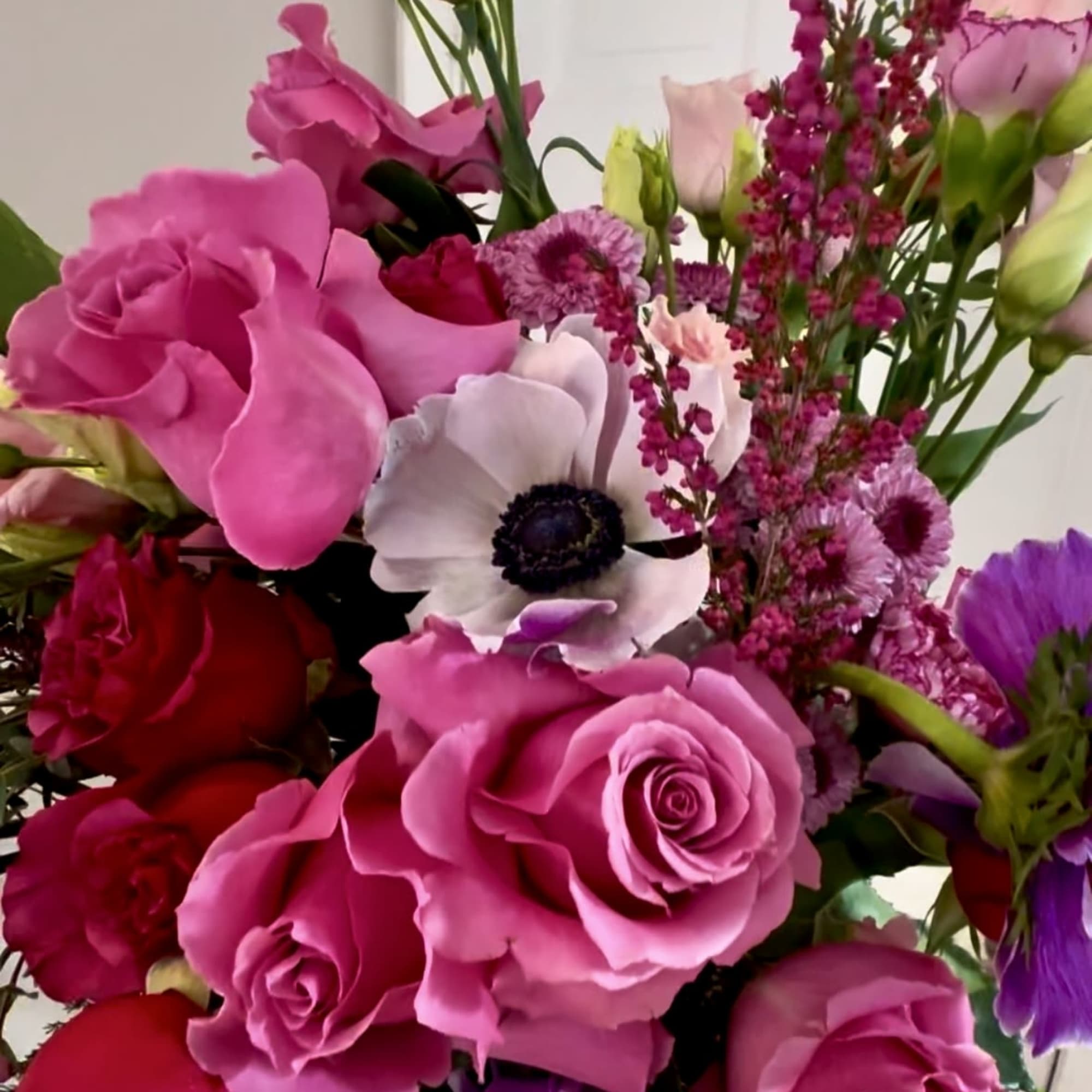 Experience the beauty of the season with a bouquet crafted from fresh