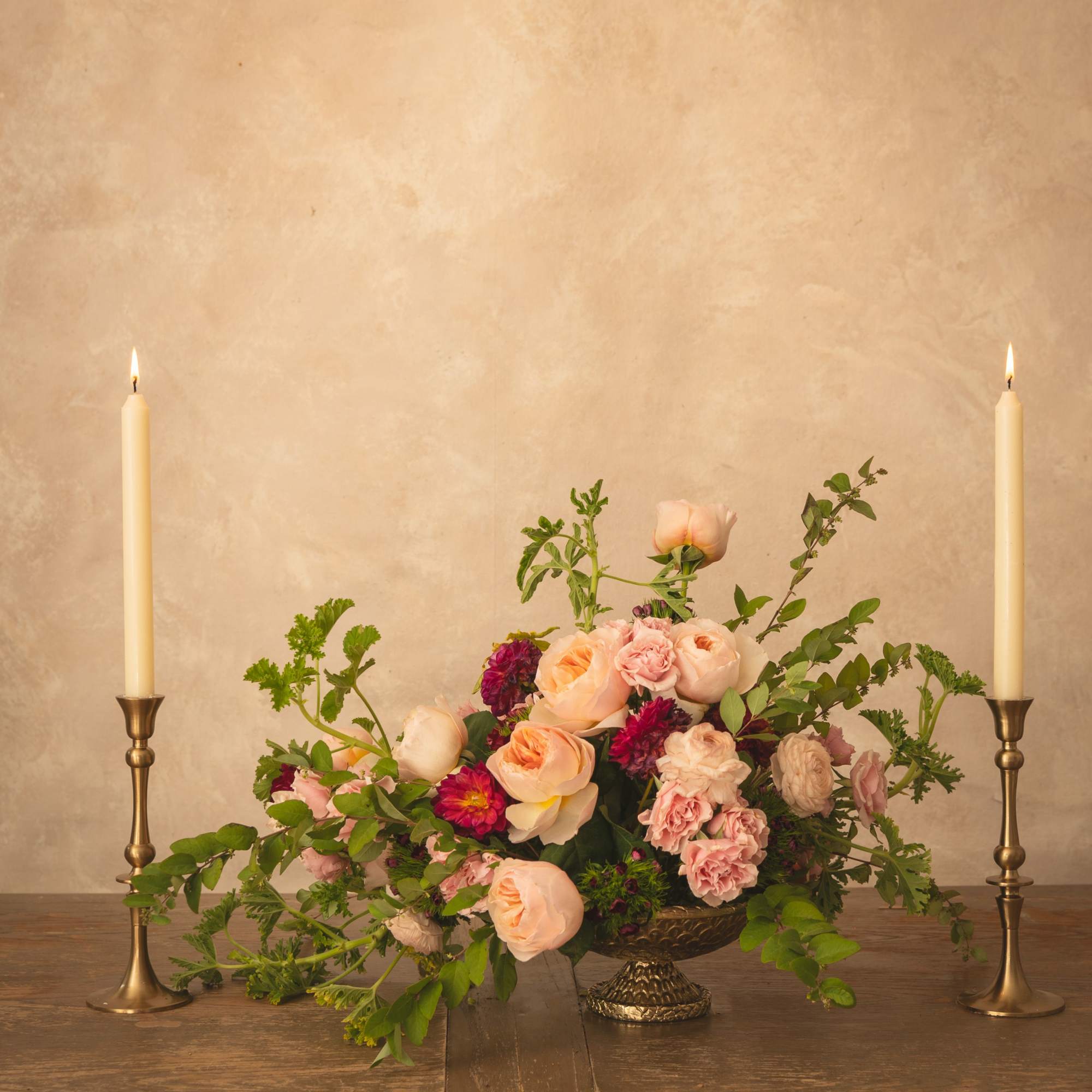 Experience the beauty of the season. Each arrangement is crafted with fresh