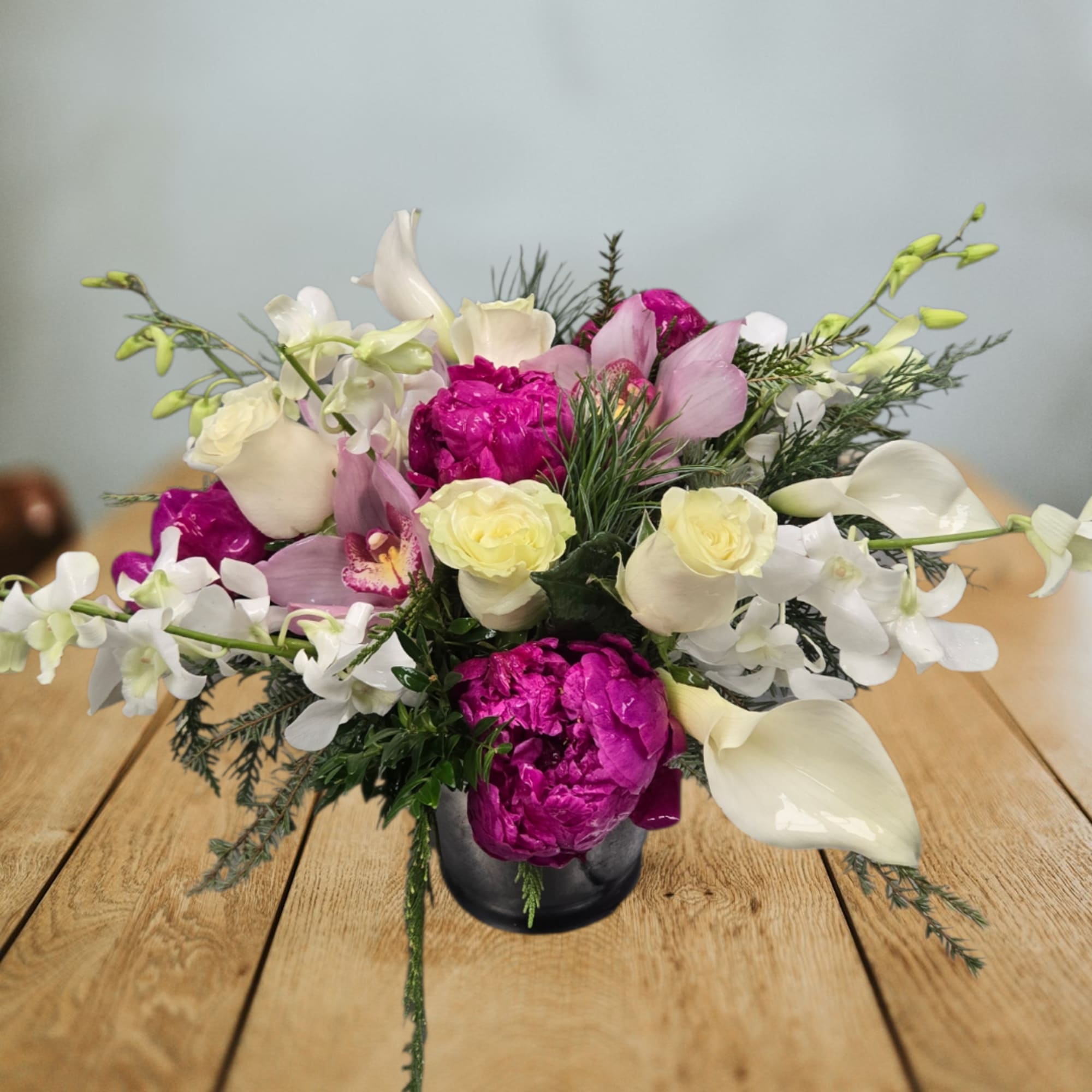 Elegant, modern, and full of winter charm &mdash; Winter Orchid Luxe blends