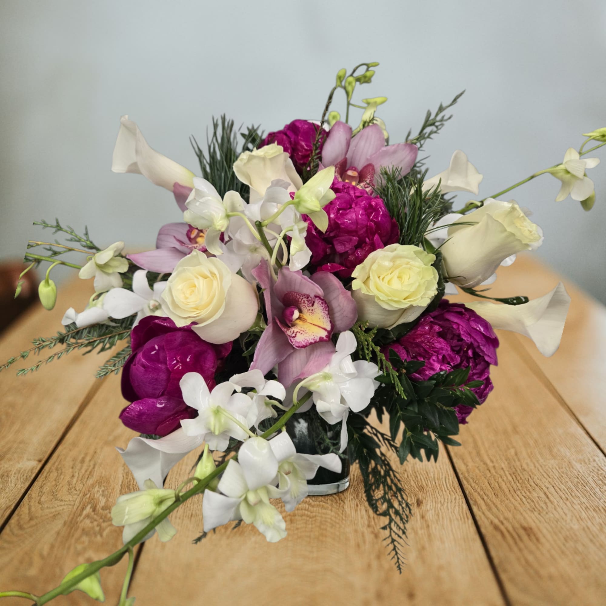 Elegant, modern, and full of winter charm &mdash; Winter Orchid Luxe blends