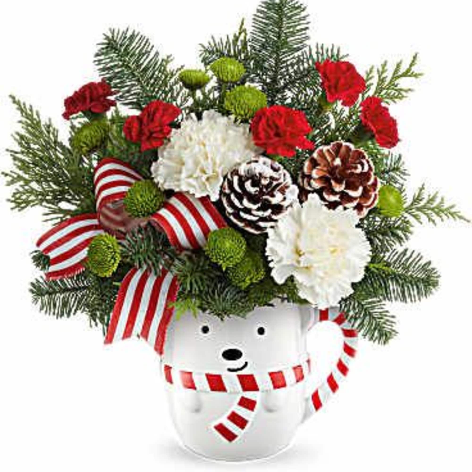 Send a bear hug full of holiday cheer! Bear Hugs &amp; Wishes