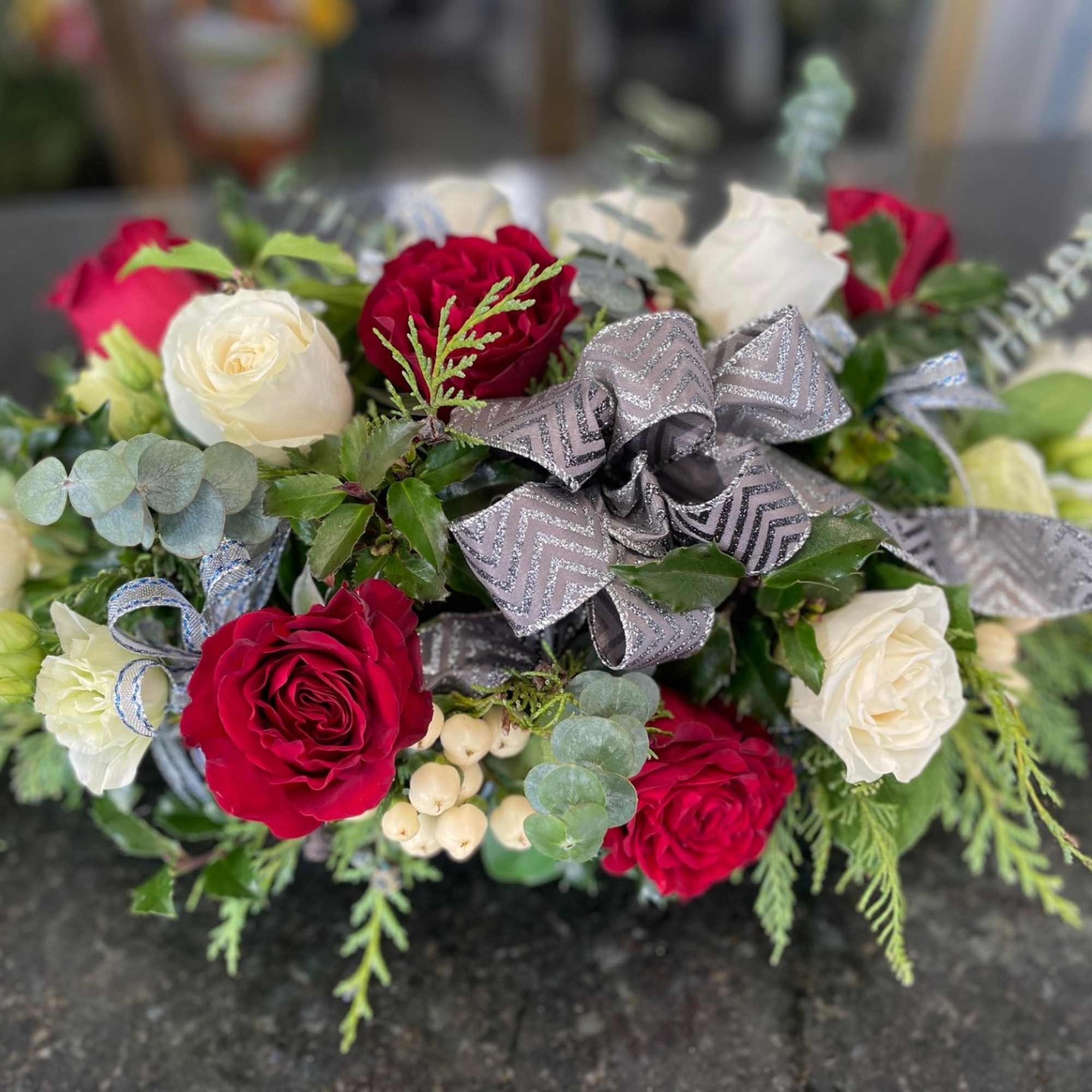 Table Centerpiece Aprox 18 inches over all Length X 10 inches Wide