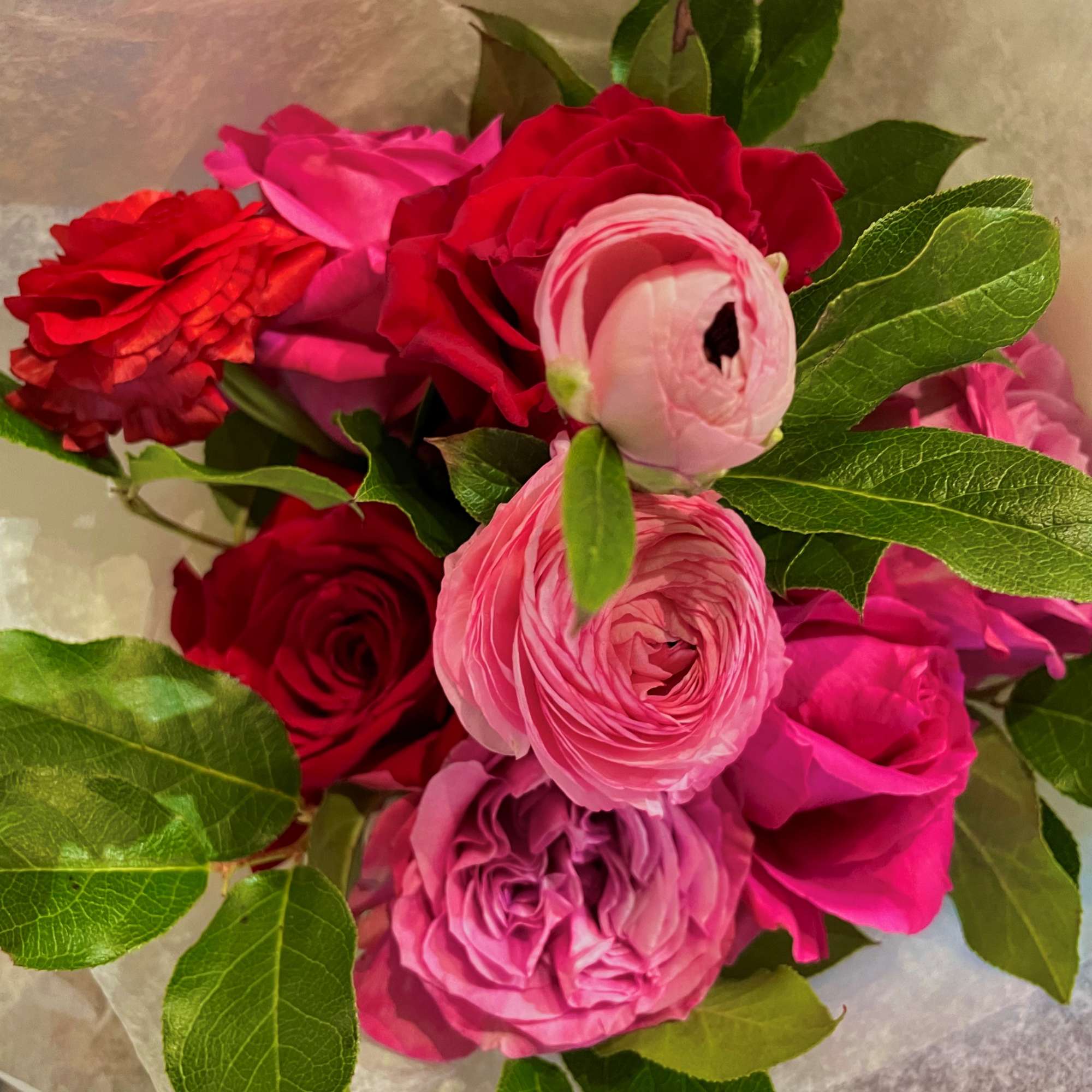 Send one of our upgraded Daily Bunch bouquets. 
The Daily Bunches are