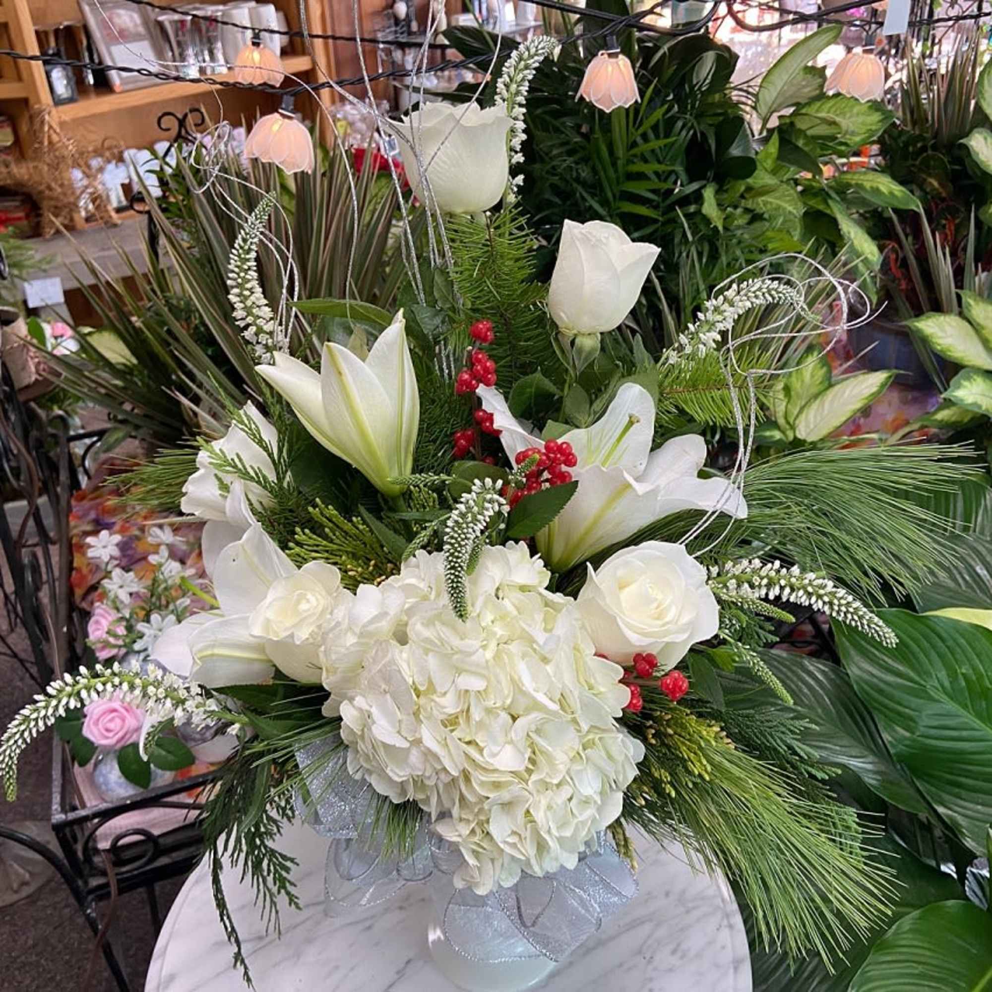 Everyone could use a good snow day! Welcome winter with this beautiful