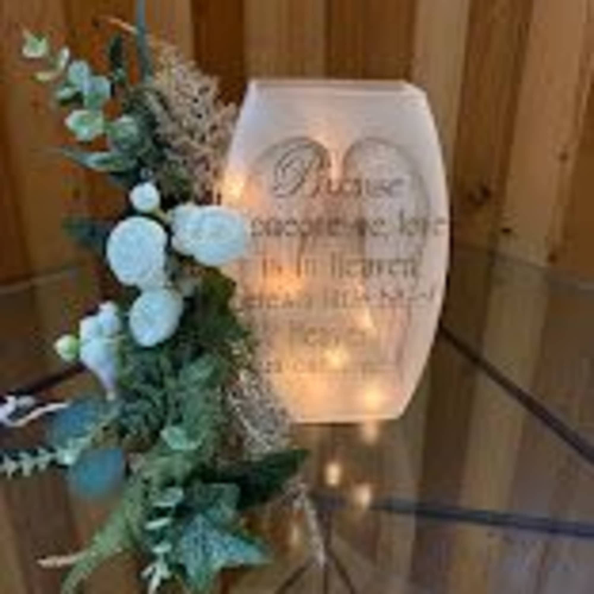 Because someone we love is in Heaven, there is a little Heaven