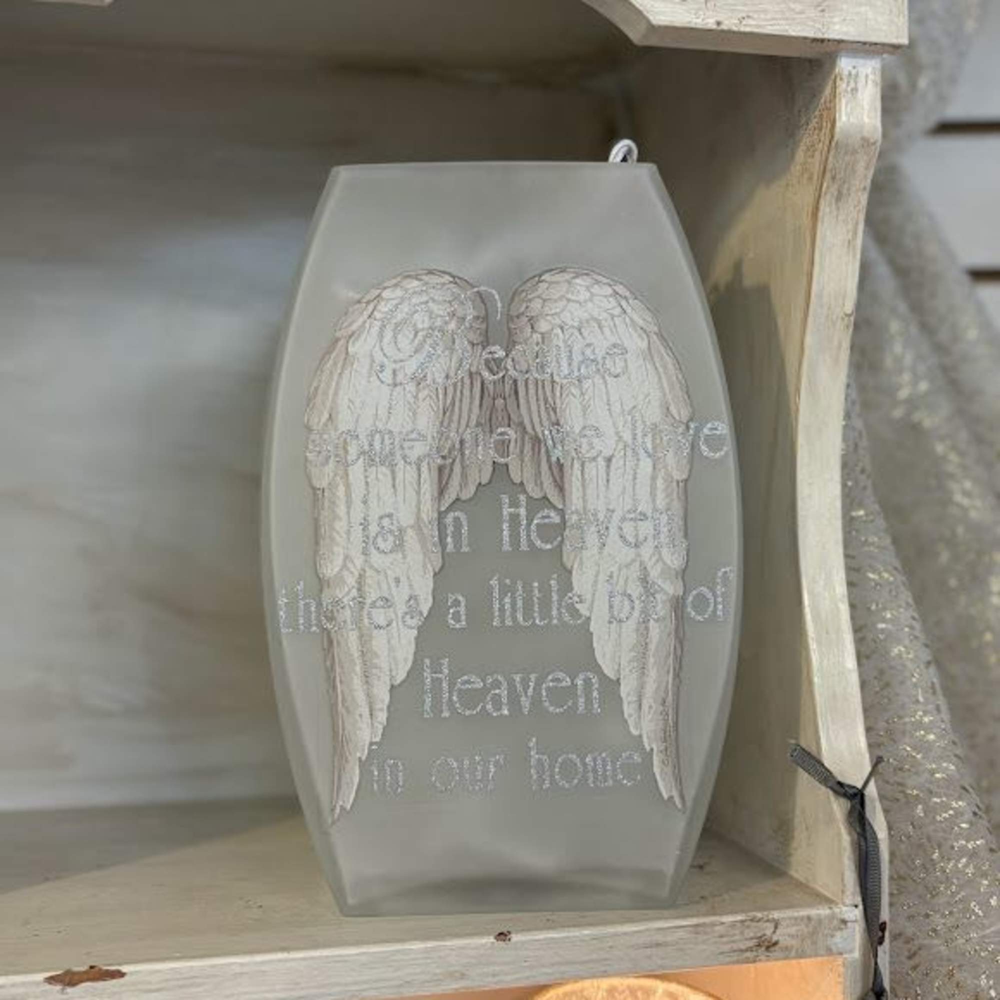 Because someone we love is in Heaven, there is a little Heaven