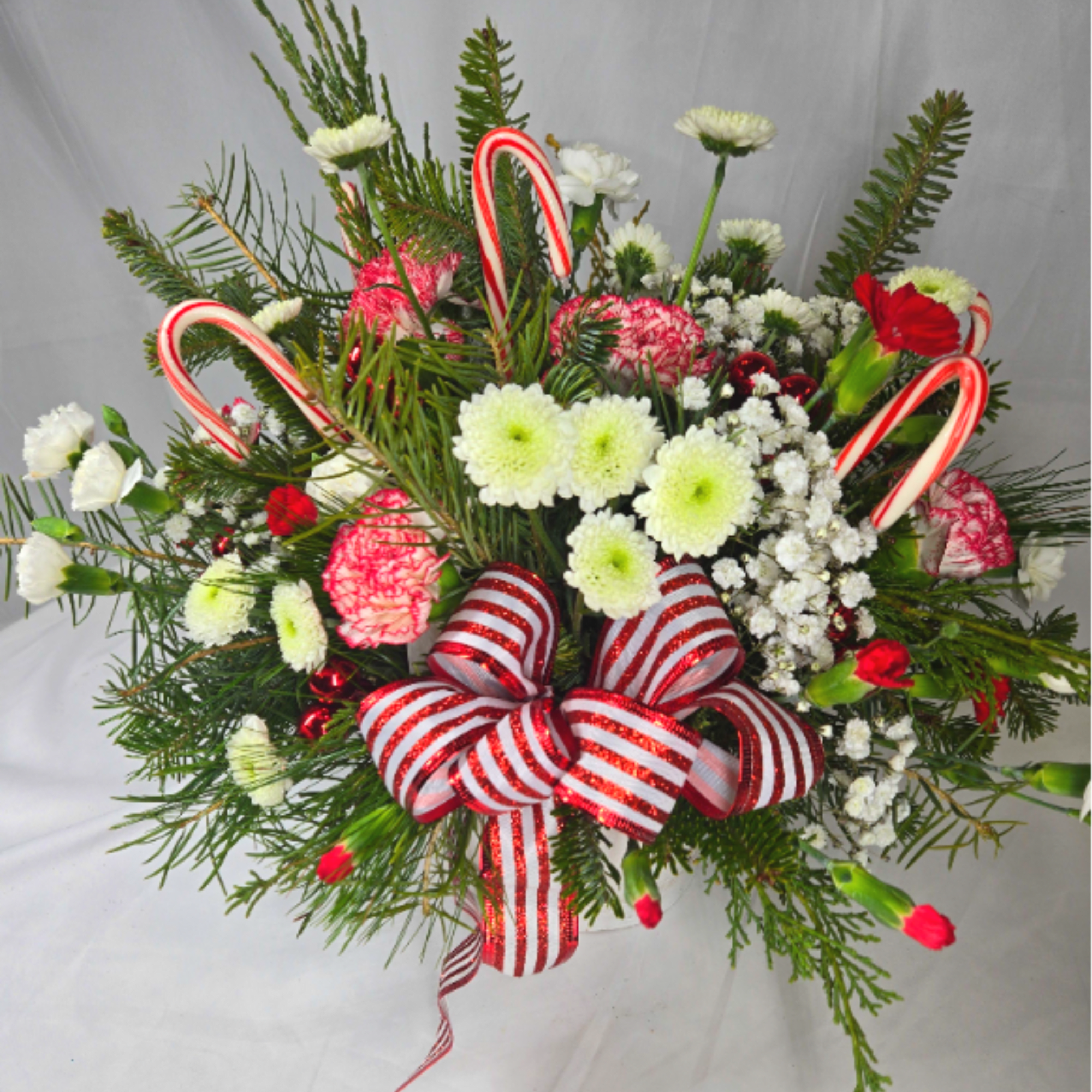 Everyone is a kid at heart at Christmas, so this Leary&#039;s Flowers