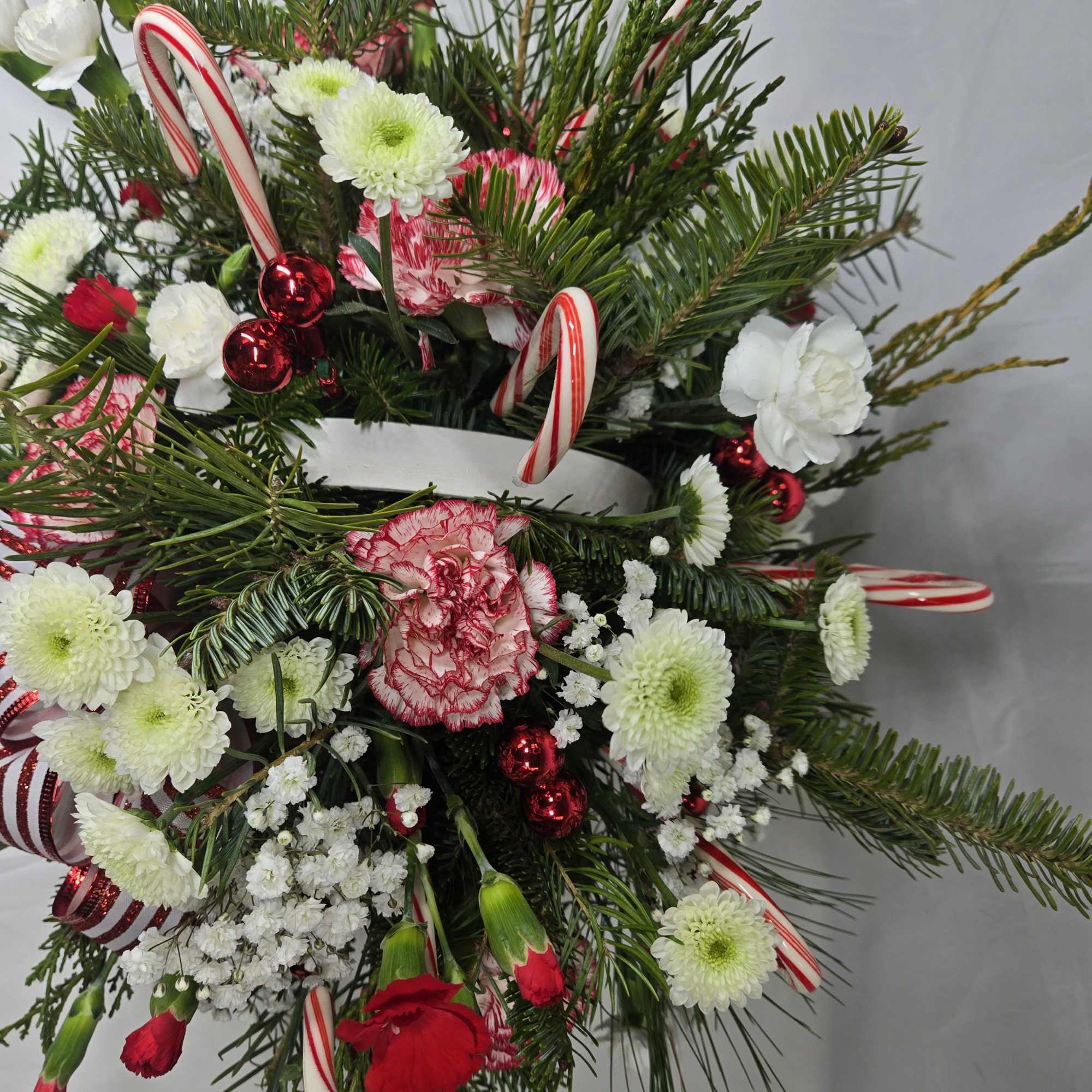 Everyone is a kid at heart at Christmas, so this Leary&#039;s Flowers