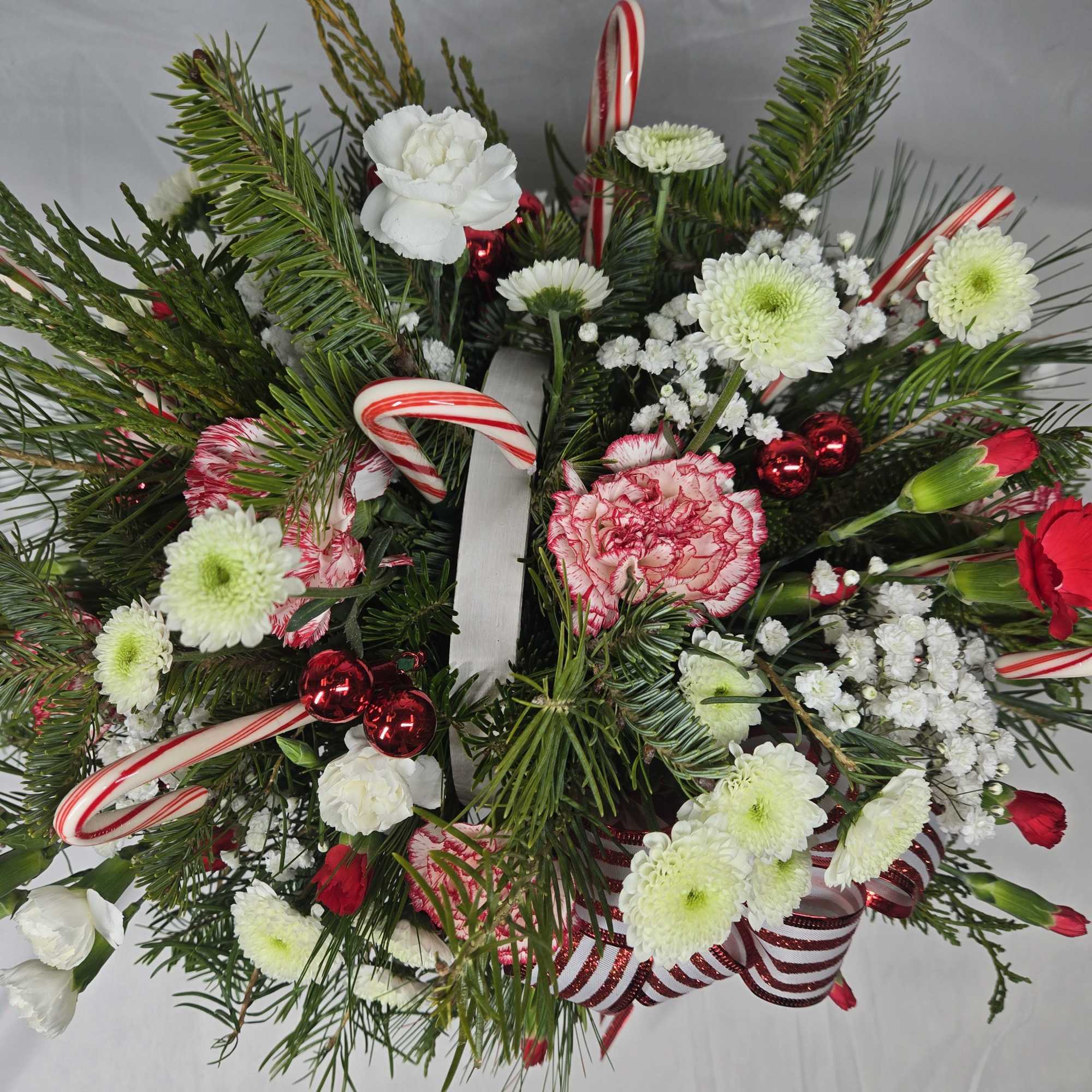 Everyone is a kid at heart at Christmas, so this Leary&#039;s Flowers