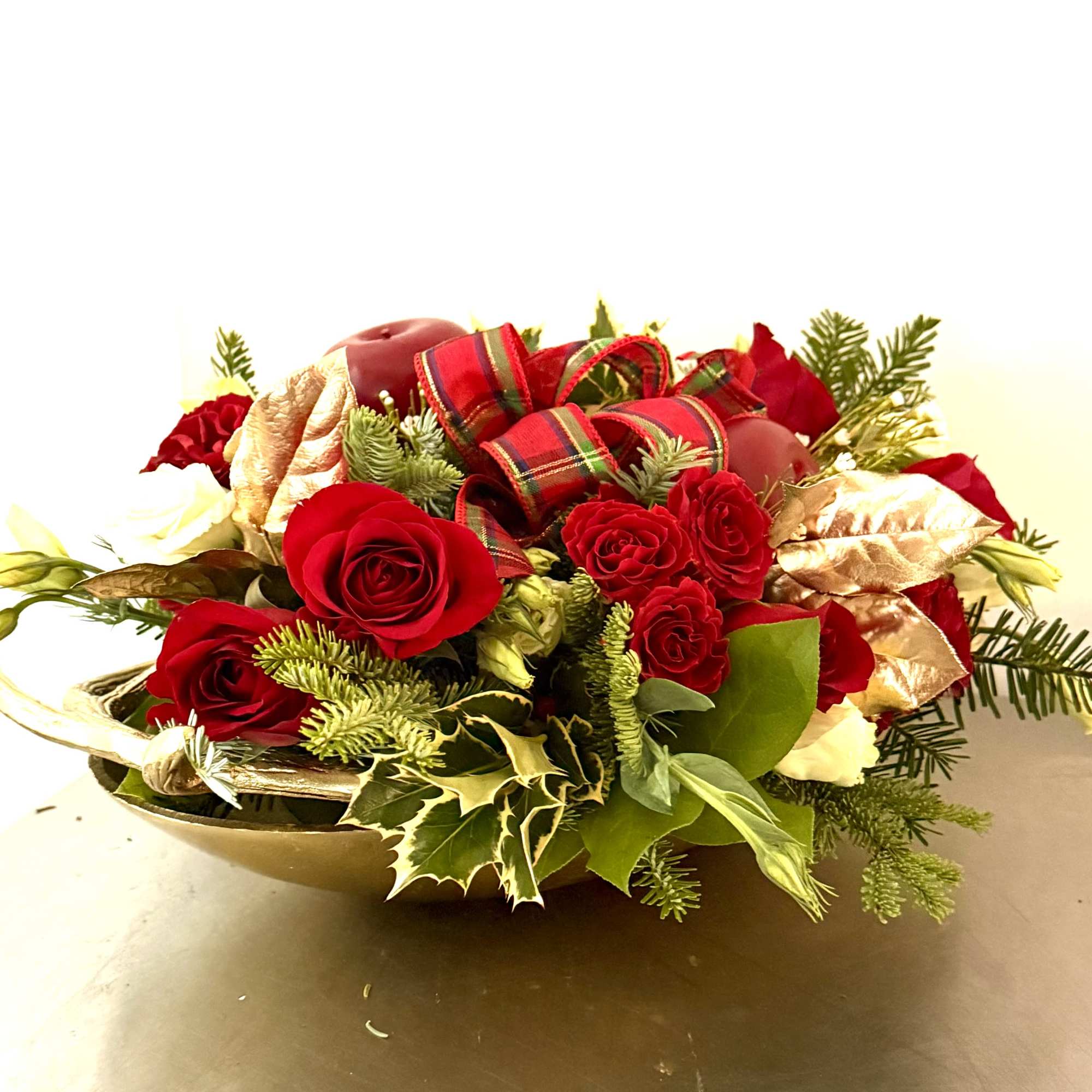 Bring warmth and festive charm to any holiday table with our Holiday