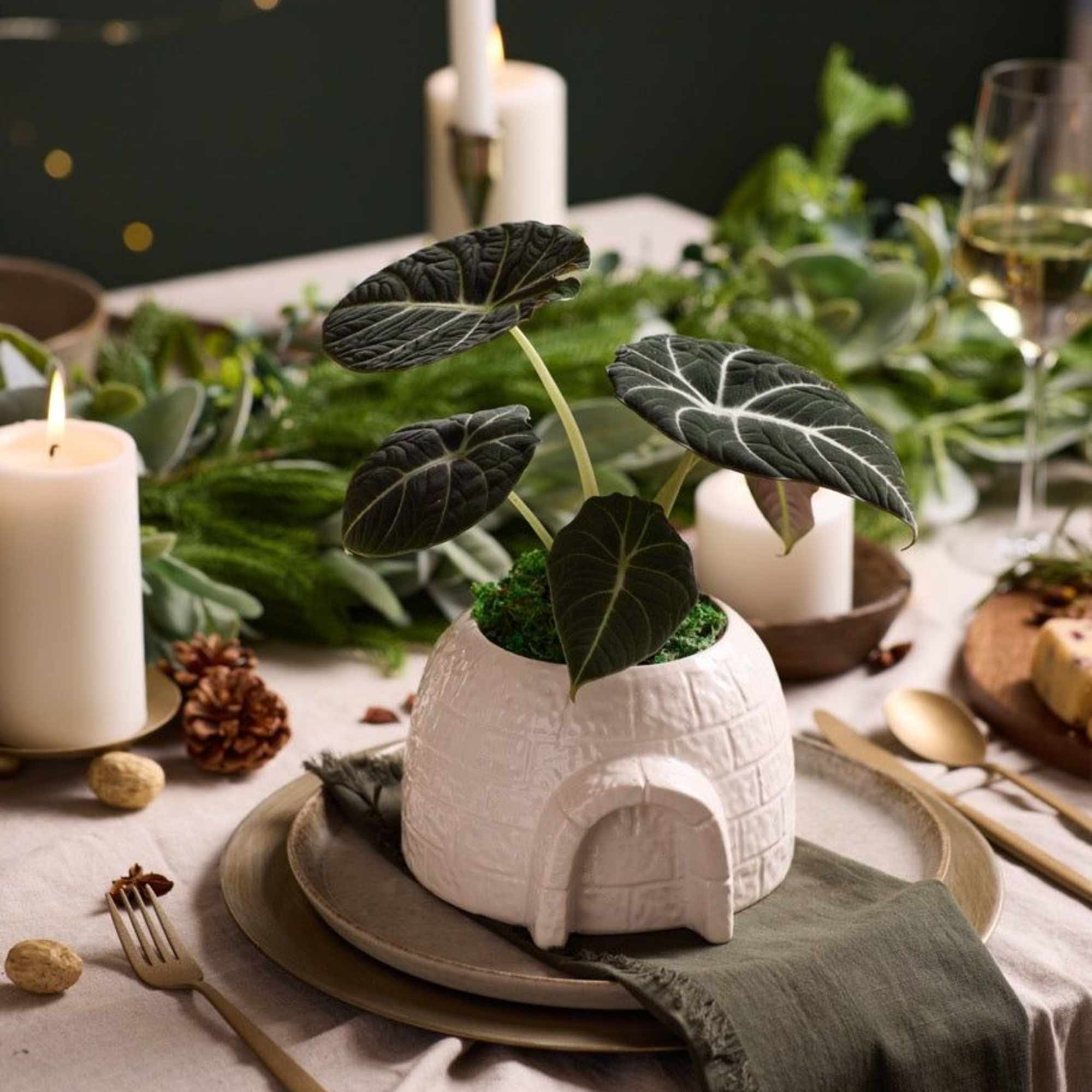 Transform your space into a winter wonderland with this enchanting Ice Castle