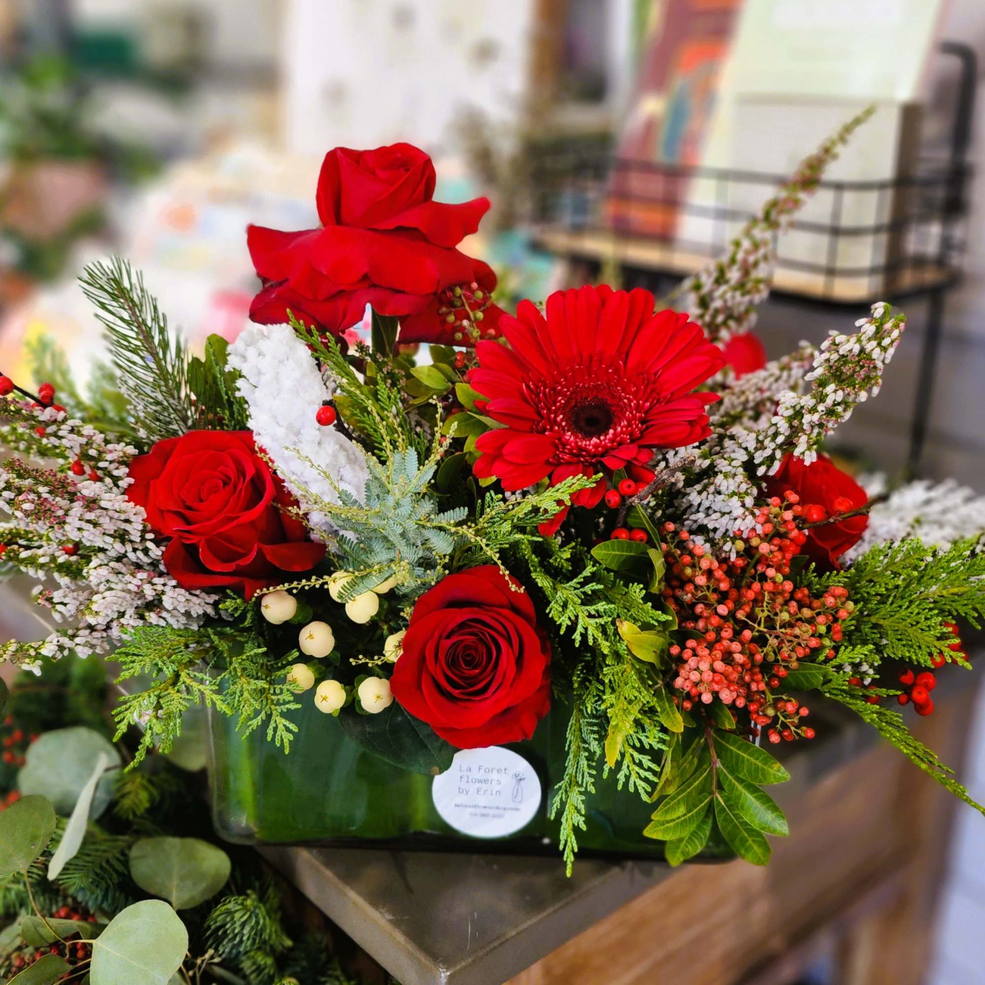 For Christmas centerpiece 